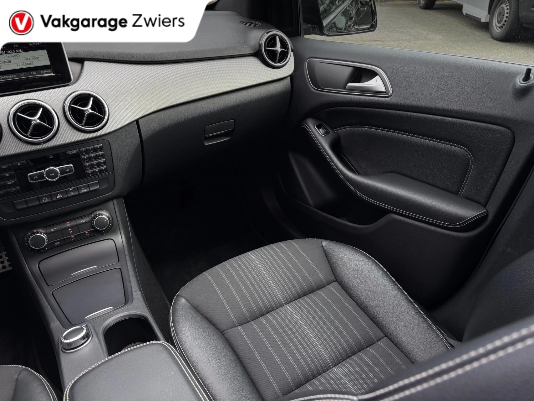 Hoofdafbeelding Mercedes-Benz B-Klasse