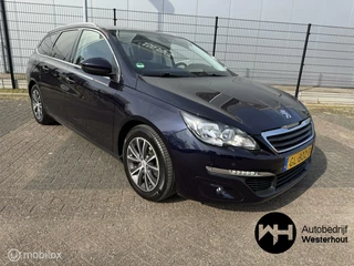 Hoofdafbeelding Peugeot 308 Peugeot 308 SW 1.2 PureTech Blue Lease Executive NAP Navi Panoramadak