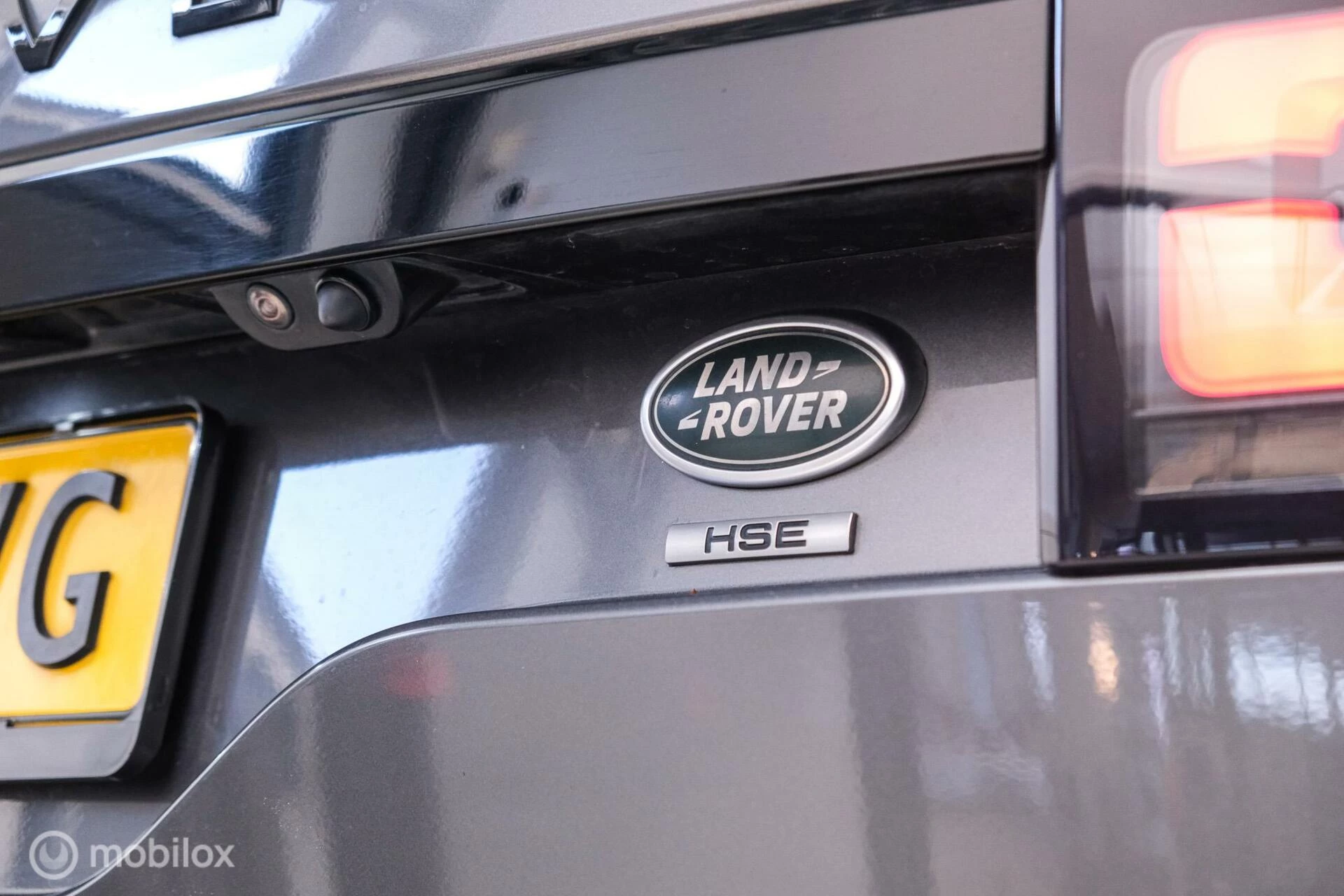 Hoofdafbeelding Land Rover Discovery