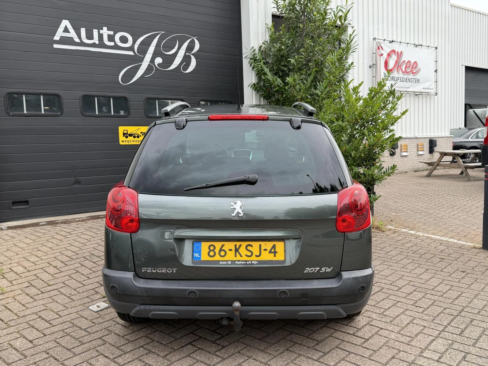 Hoofdafbeelding Peugeot 207