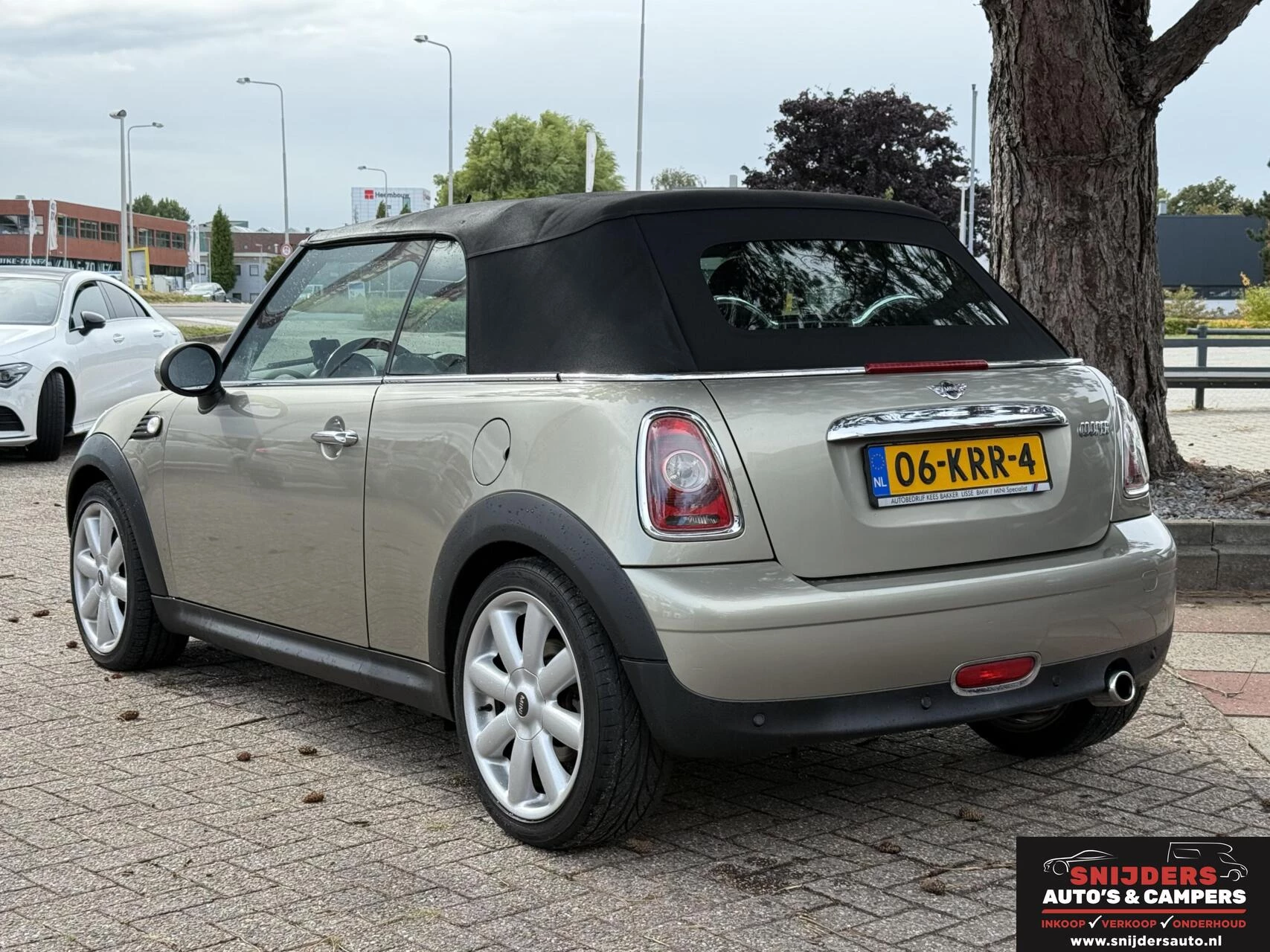 Hoofdafbeelding MINI Cooper Cabrio