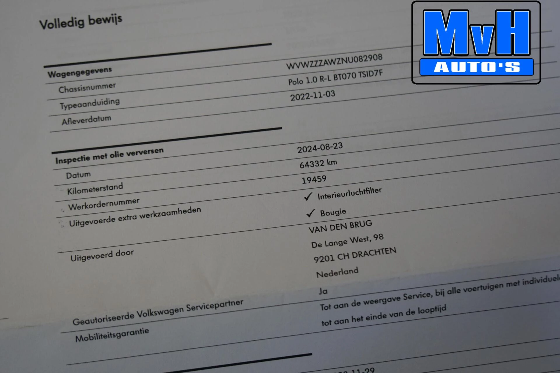 Hoofdafbeelding Volkswagen Polo