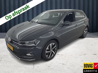 Volkswagen Polo 1.0 TSI Highline (116 PK) 1e-Eig, Volkswagen-Dealer-Onderh, 12-Mnd-BOVAG, NL-Auto, Panorama-schuifkanteldak, Apple-Carplay/Android-Auto, Adaptive-Cruise, Parkeersensoren-V+A, Voorstoelen-Verwarmd, Premium-Audio, Lm-Velgen-16Inch, Privacy-Glas