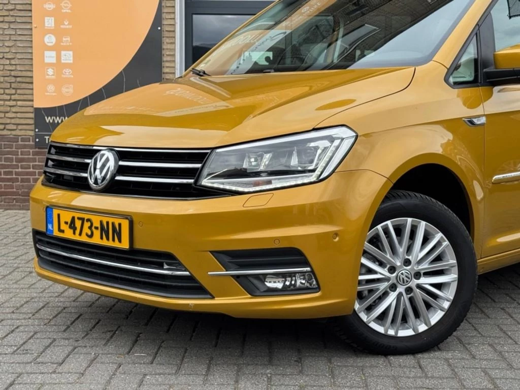 Hoofdafbeelding Volkswagen Caddy