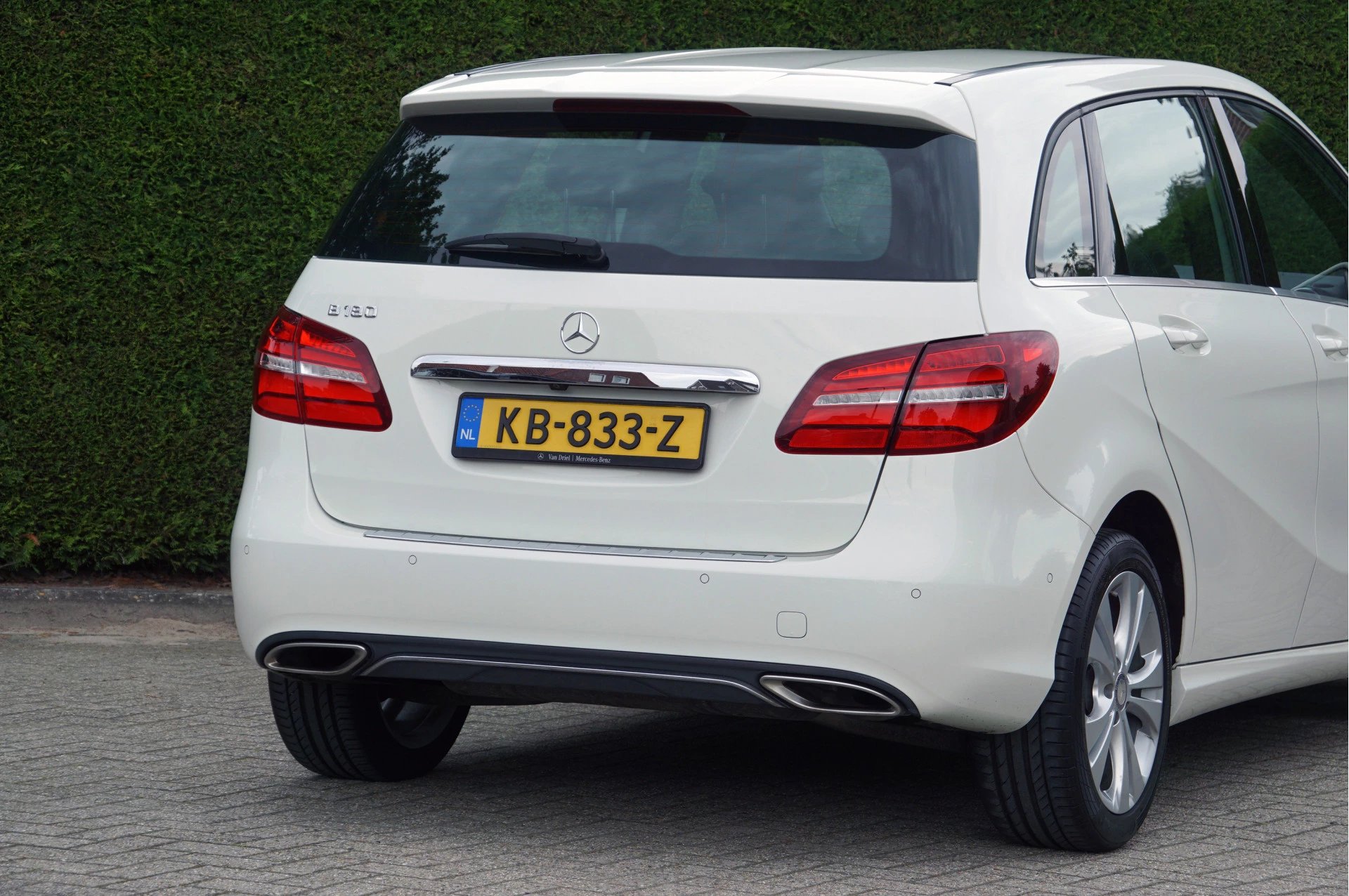 Hoofdafbeelding Mercedes-Benz B-Klasse