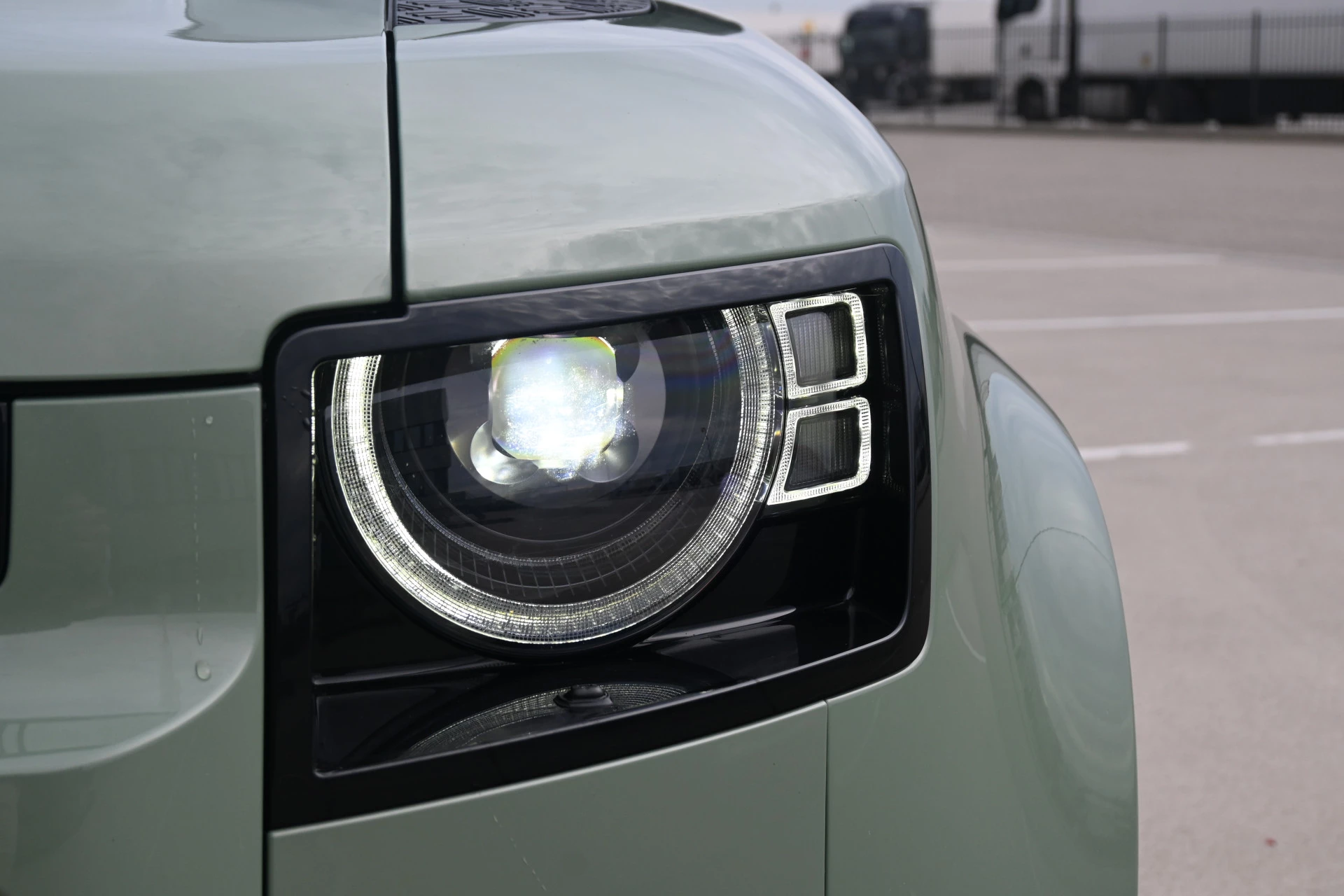 Hoofdafbeelding Land Rover Defender