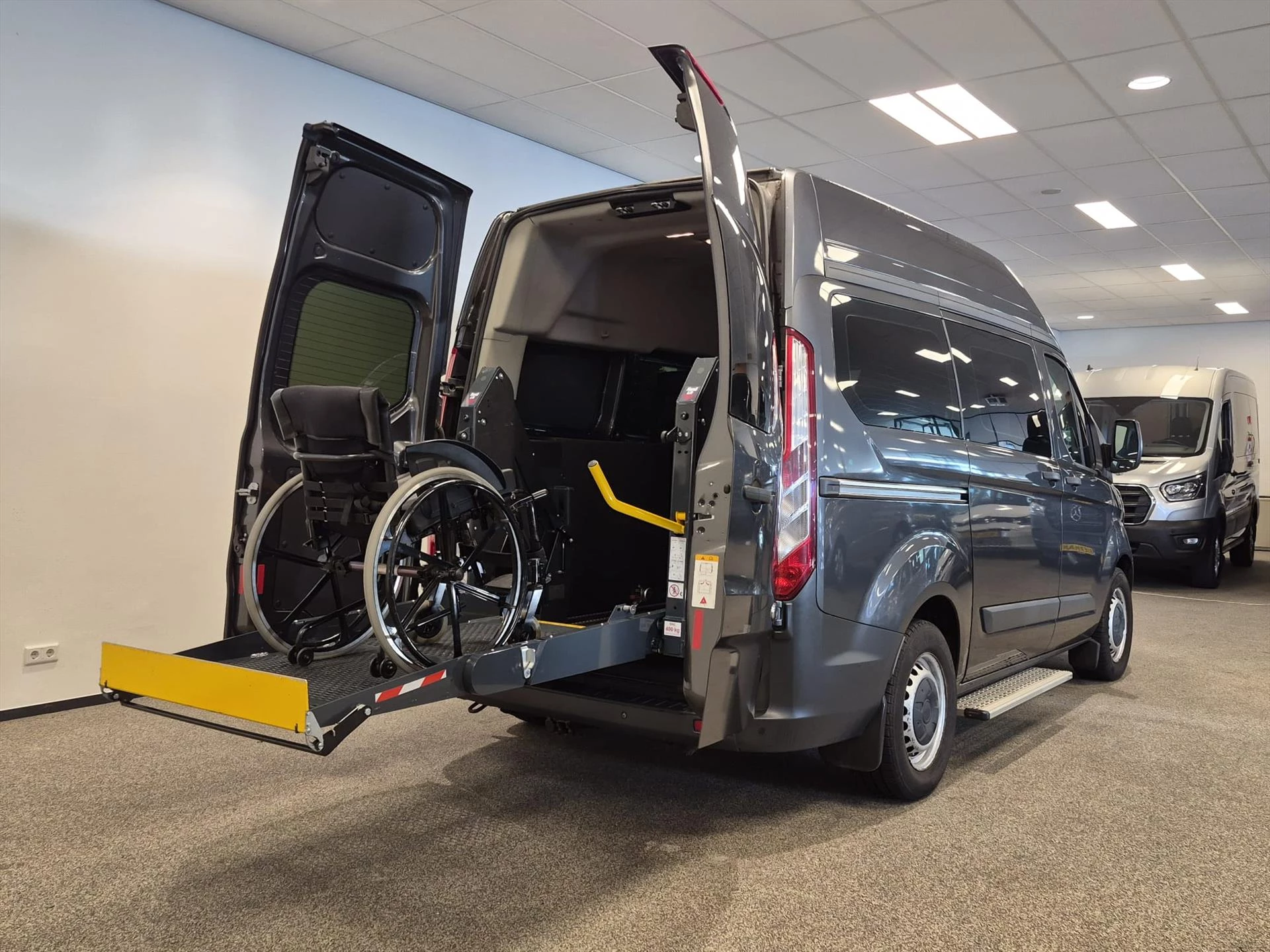 Hoofdafbeelding Ford Transit Custom