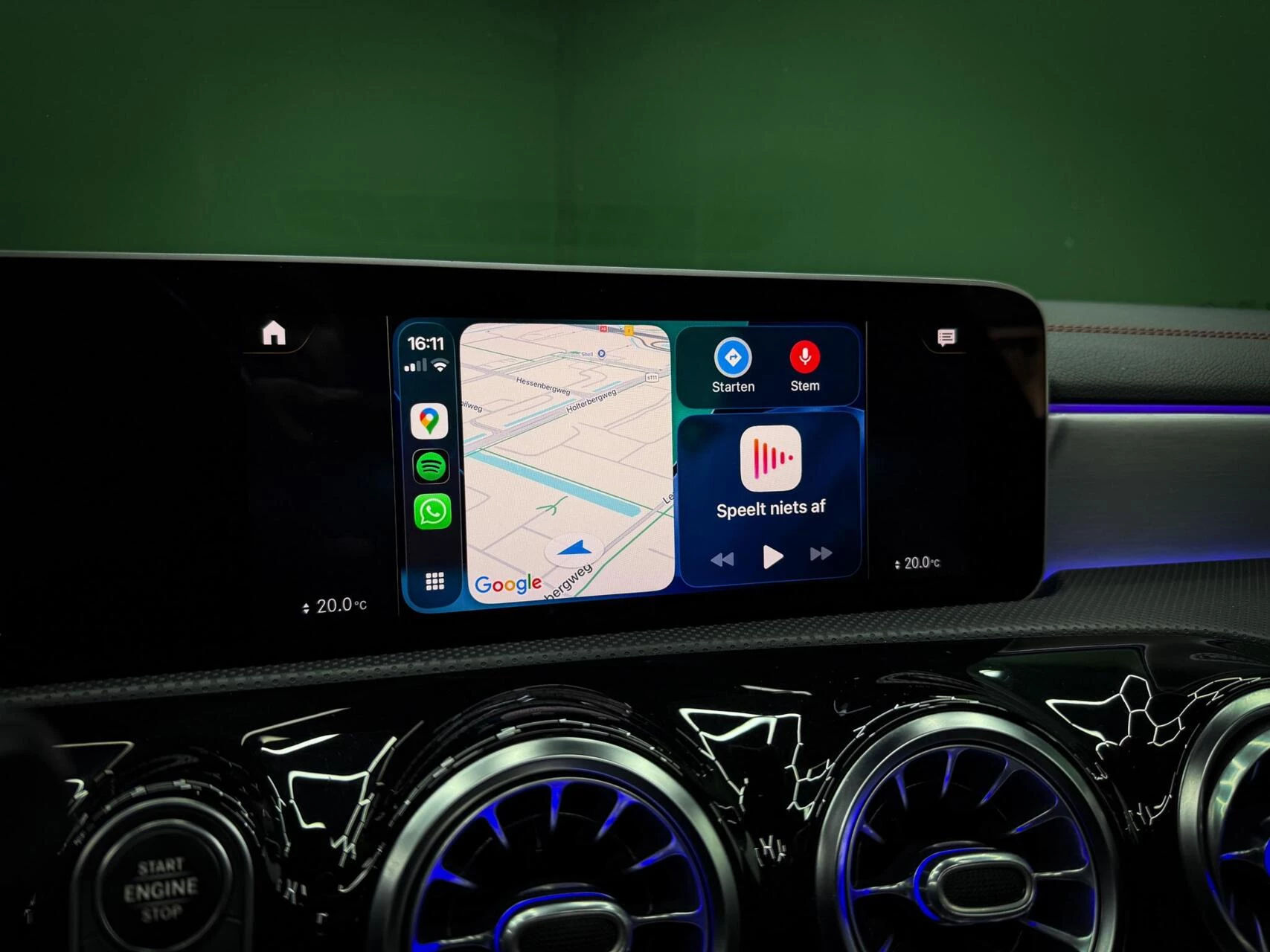 Hoofdafbeelding Mercedes-Benz CLA