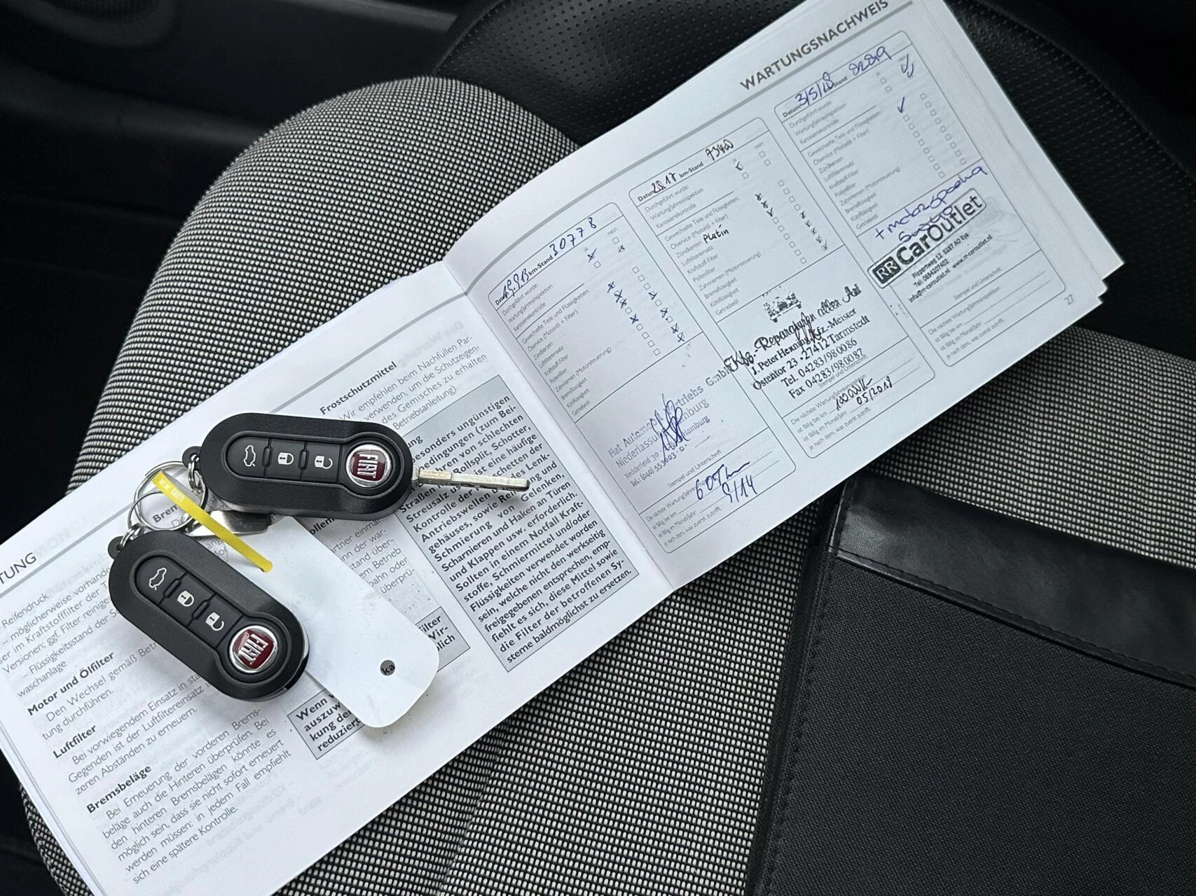 Hoofdafbeelding Fiat 500C