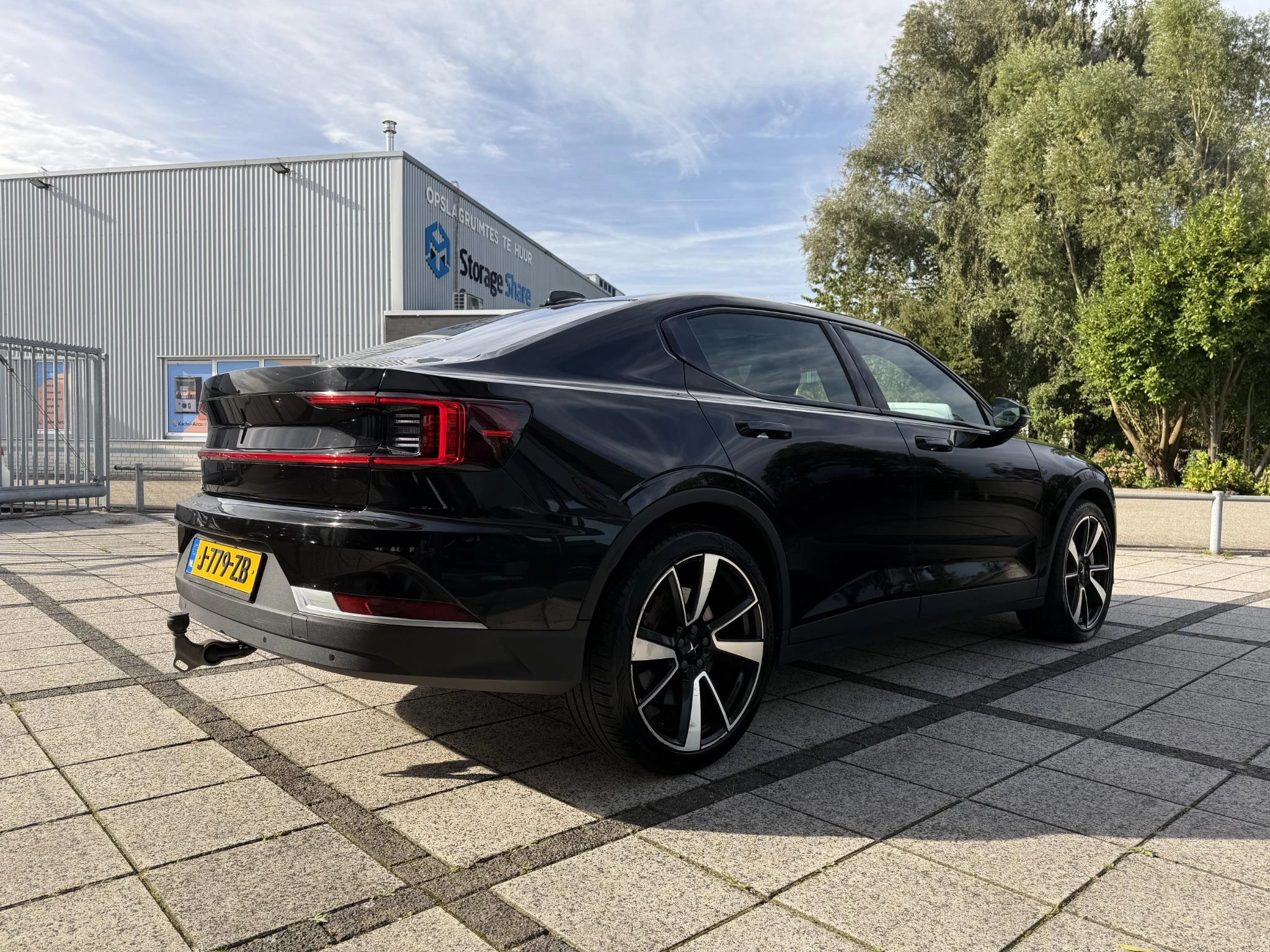 Hoofdafbeelding Polestar 2