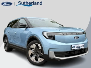 Ford Explorer Premium Extended Range RWD 77 kWh Ford Voorraad Arctic Blue | SCI