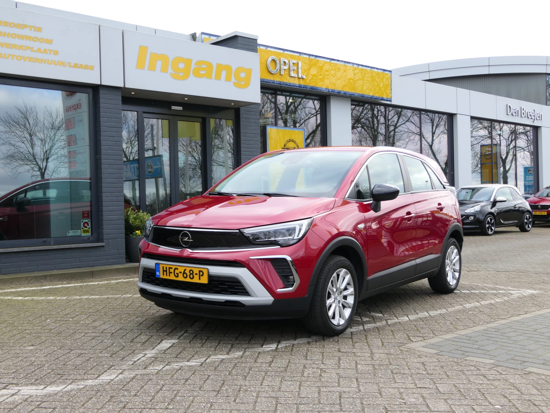 Hoofdafbeelding Opel Crossland