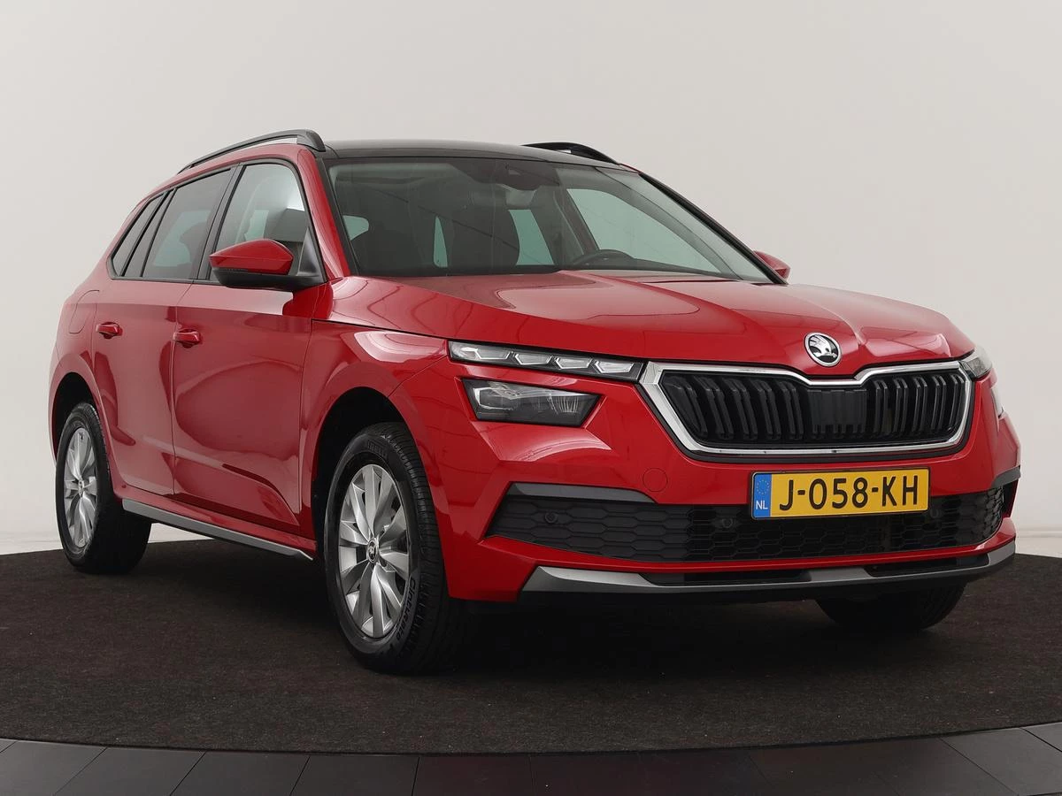 Hoofdafbeelding Škoda Kamiq