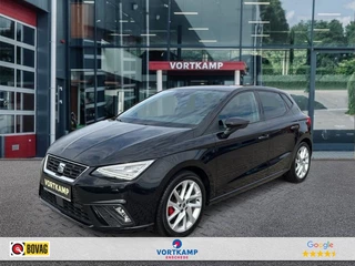 SEAT Ibiza 1.0 TSI FR CAMERA/NAVI/CRUISE/CARPLAY/STOELVERW