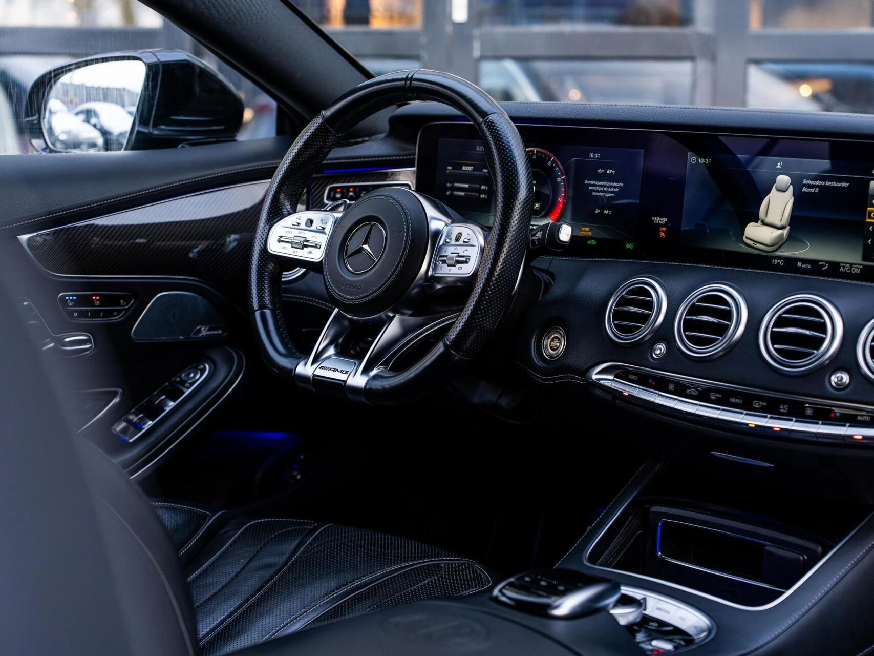 Hoofdafbeelding Mercedes-Benz S-Klasse