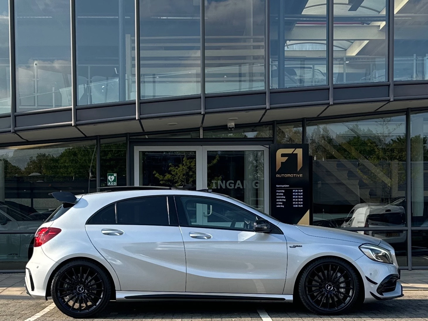 Hoofdafbeelding Mercedes-Benz A-Klasse