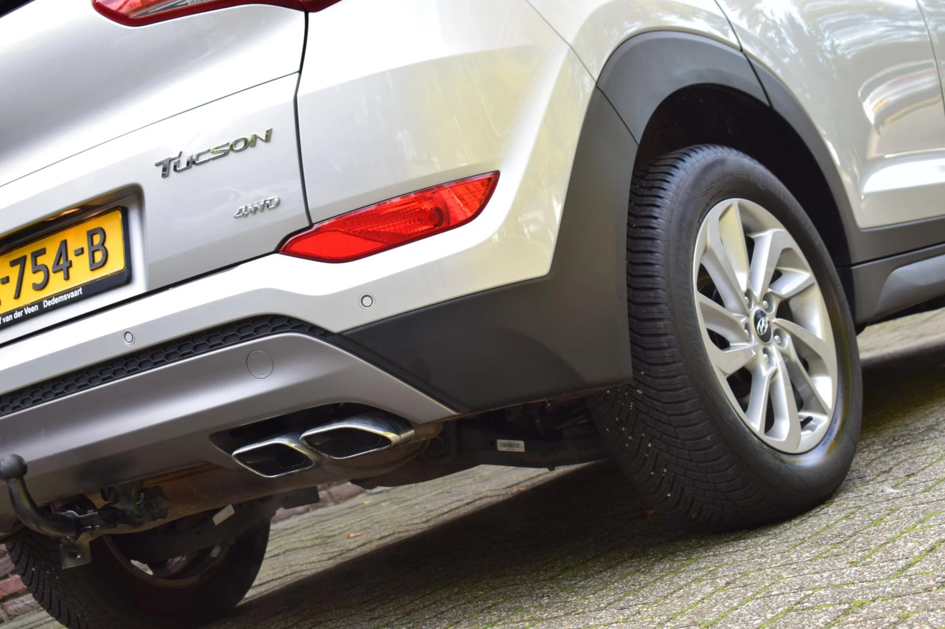 Hoofdafbeelding Hyundai Tucson