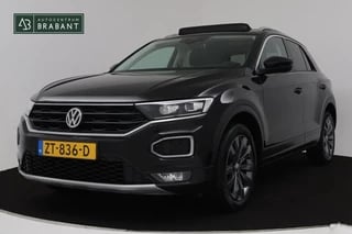 Volkswagen T-Roc 1.0 TSI Style Business Sport (PANORAMADAK, CAMERA, NAVIGATIE, PDC, ADAPTIVE, NL-AUTO, GOED ONDERHOUDEN)