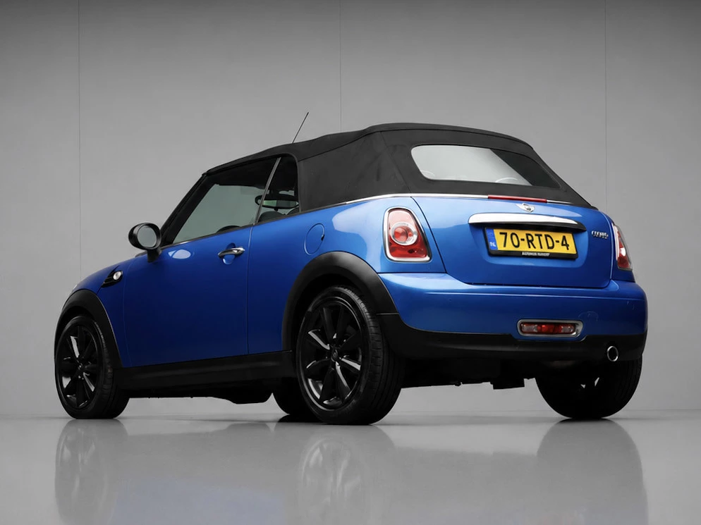 Hoofdafbeelding MINI Cooper Cabrio