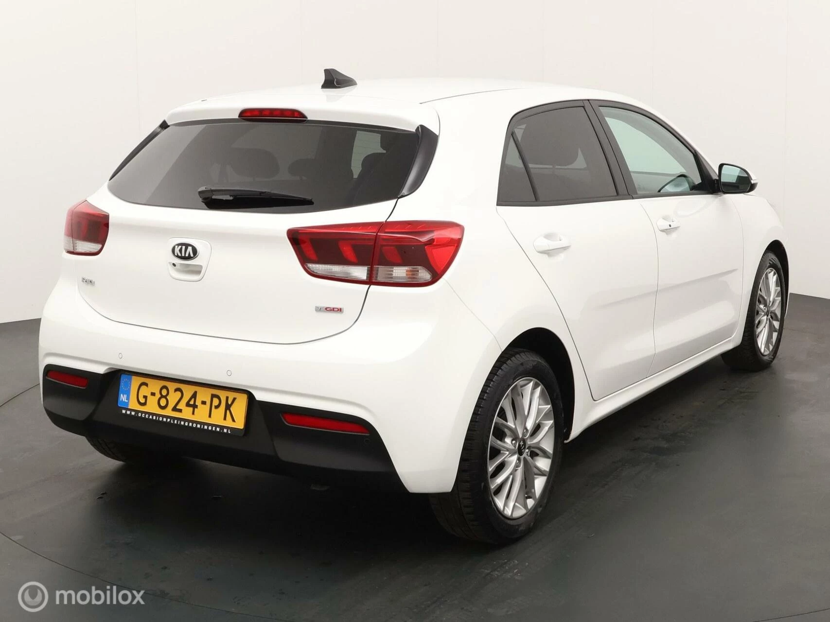 Hoofdafbeelding Kia Rio