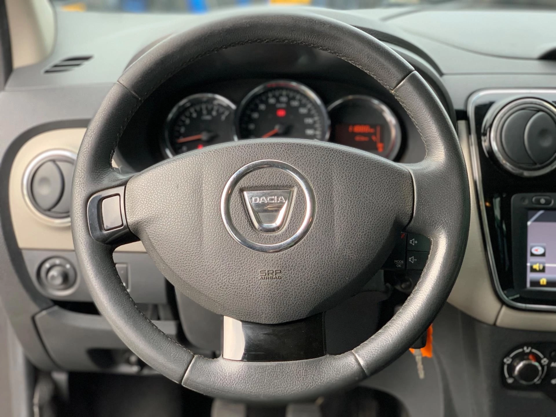 Hoofdafbeelding Dacia Lodgy