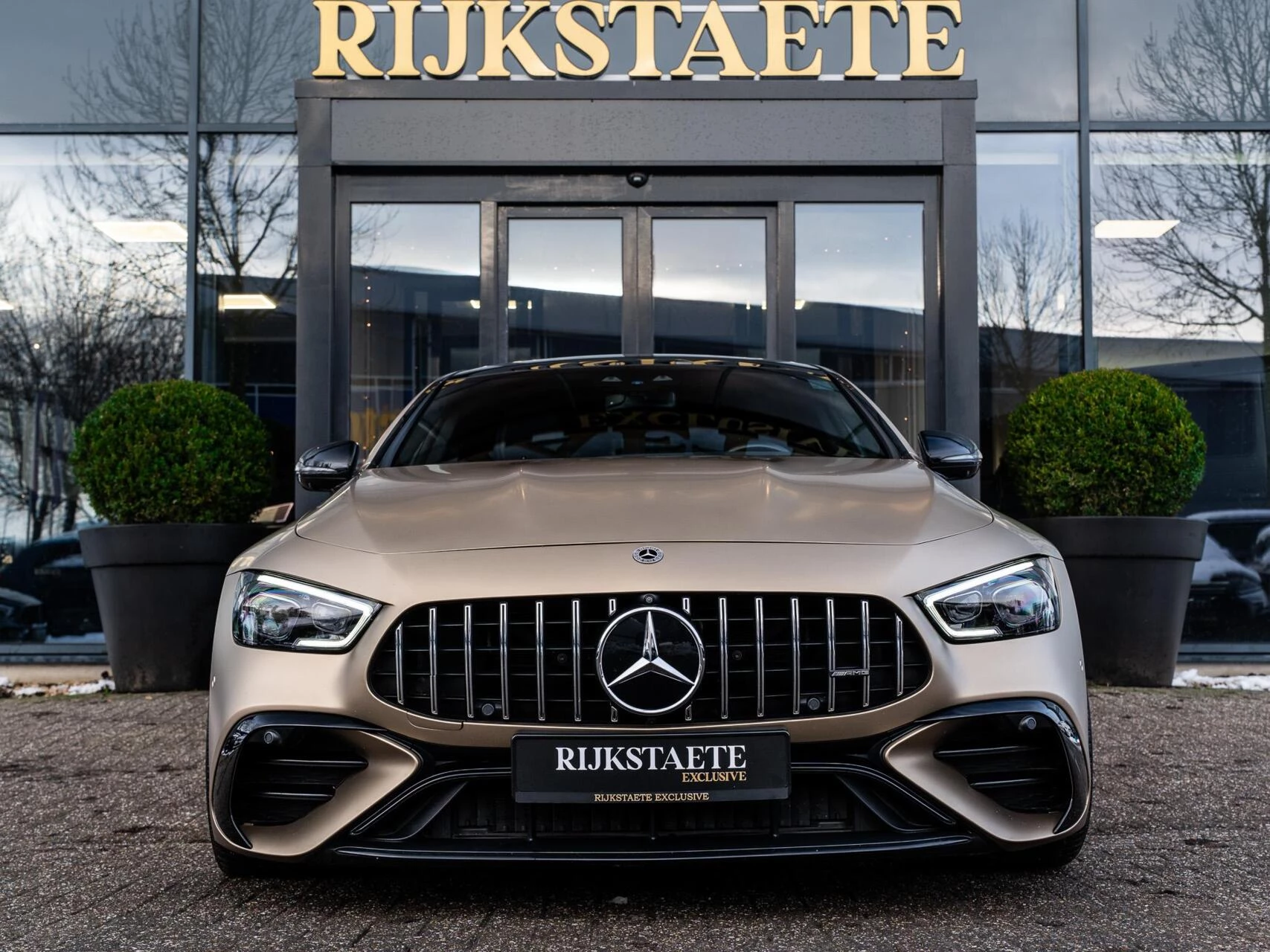 Hoofdafbeelding Mercedes-Benz AMG GT