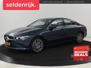 Mercedes-Benz CLA-klasse 250e Luxury Line | Leder | Trekhaak | Carplay |  Stoelverwarming | Widescreen | Camera | Stuurverwarming | Navigatie | Park Assist | Cruise control | PHEV | Plug In