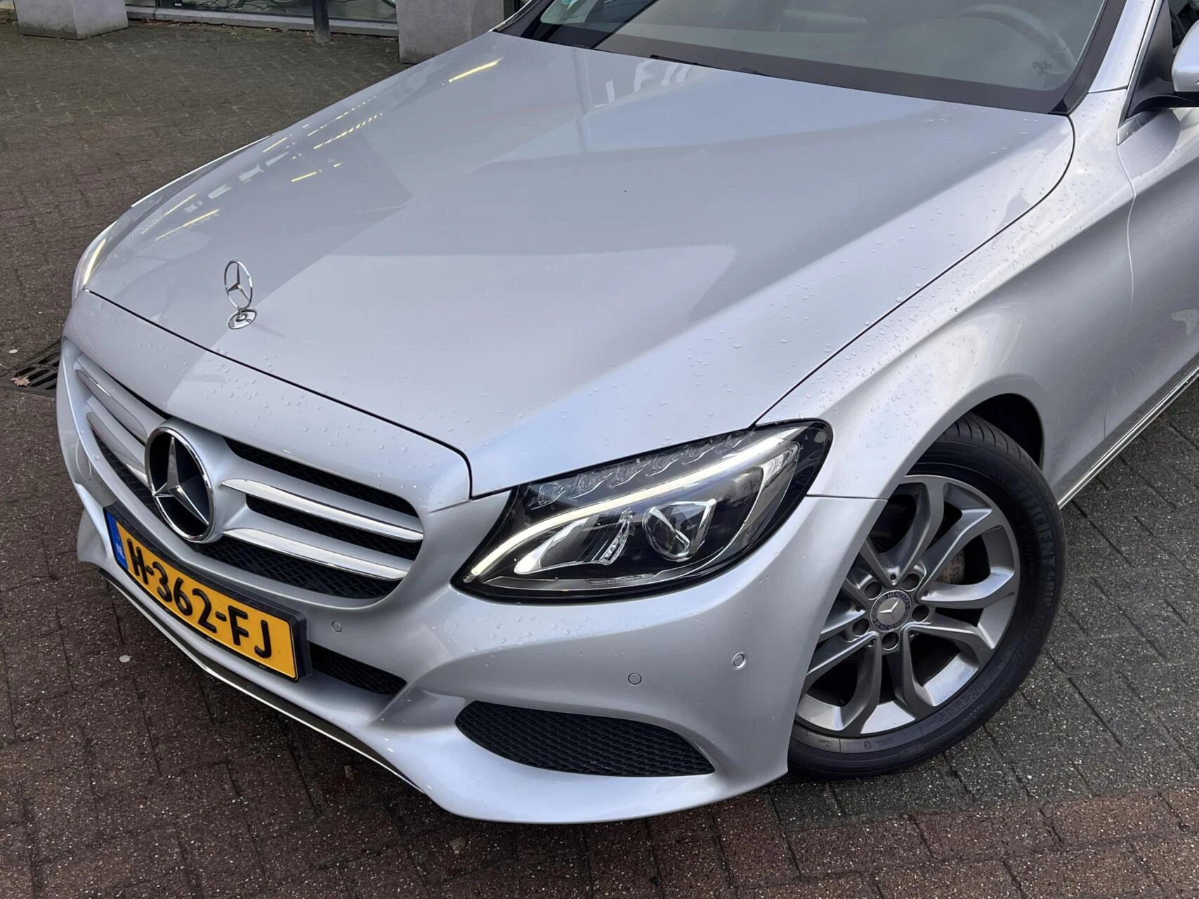 Hoofdafbeelding Mercedes-Benz C-Klasse