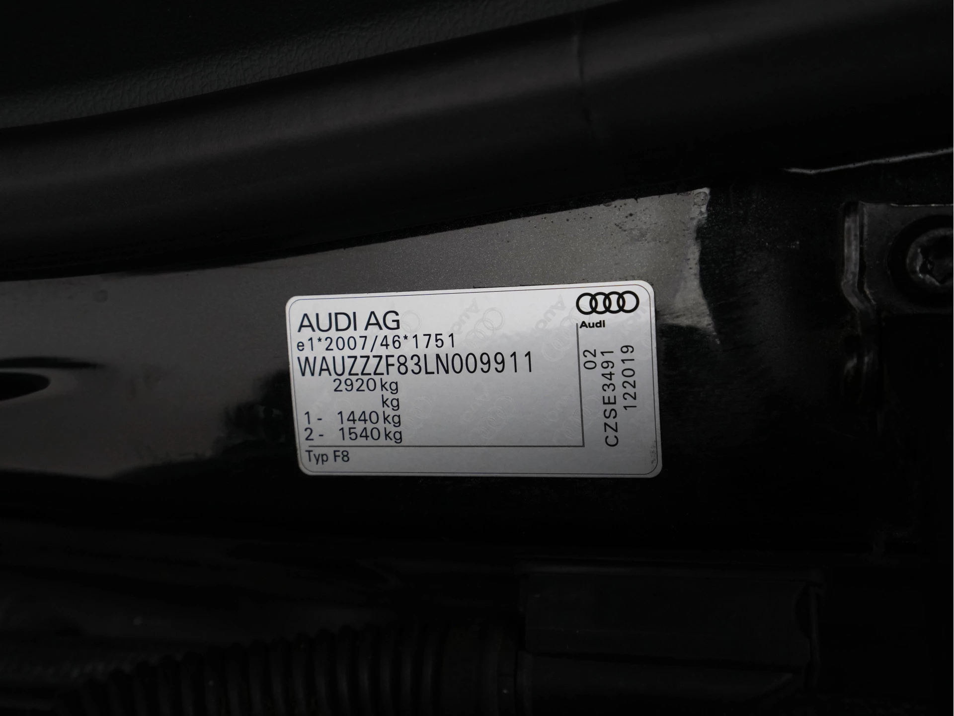 Hoofdafbeelding Audi A8