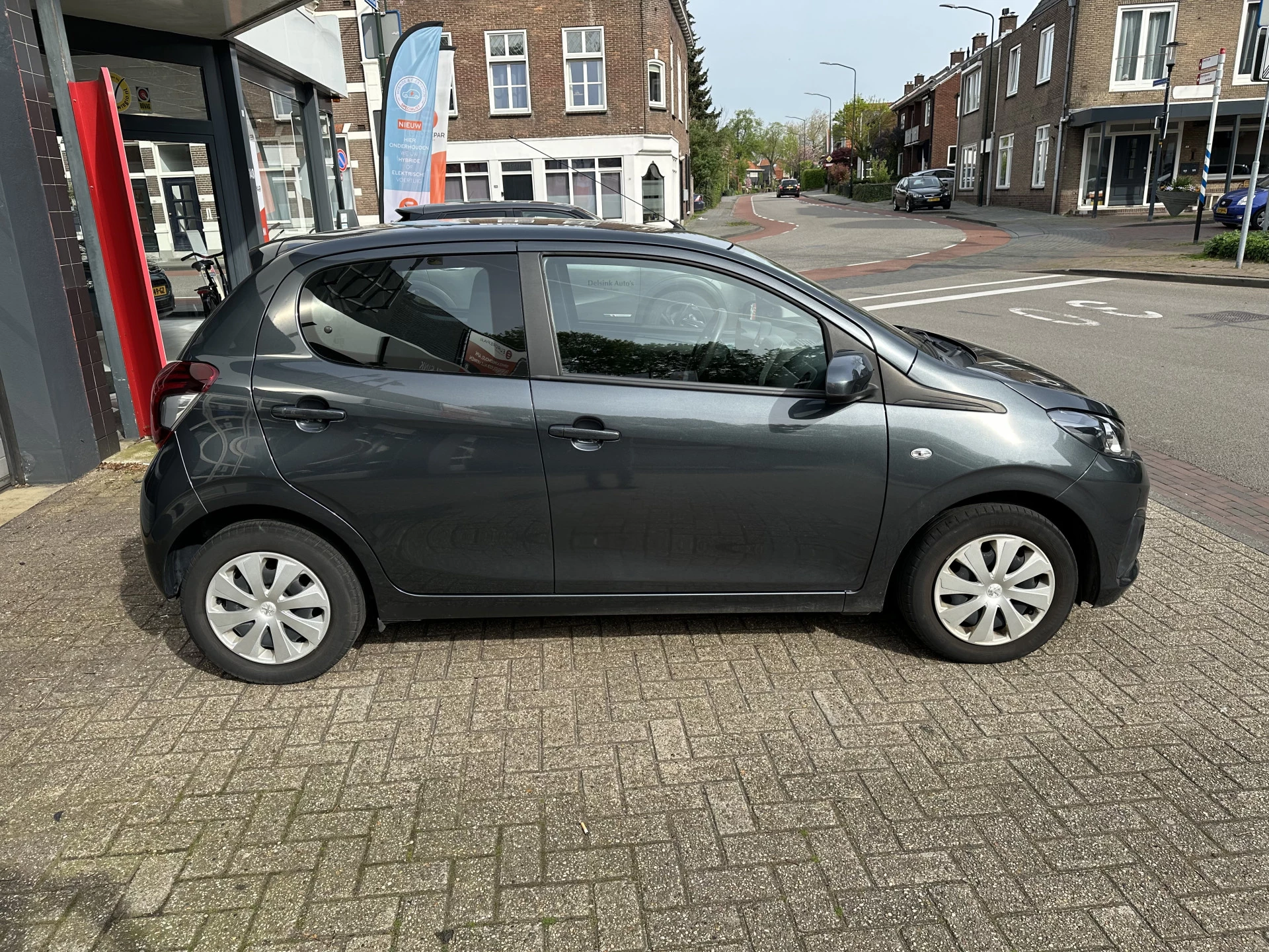 Hoofdafbeelding Peugeot 108