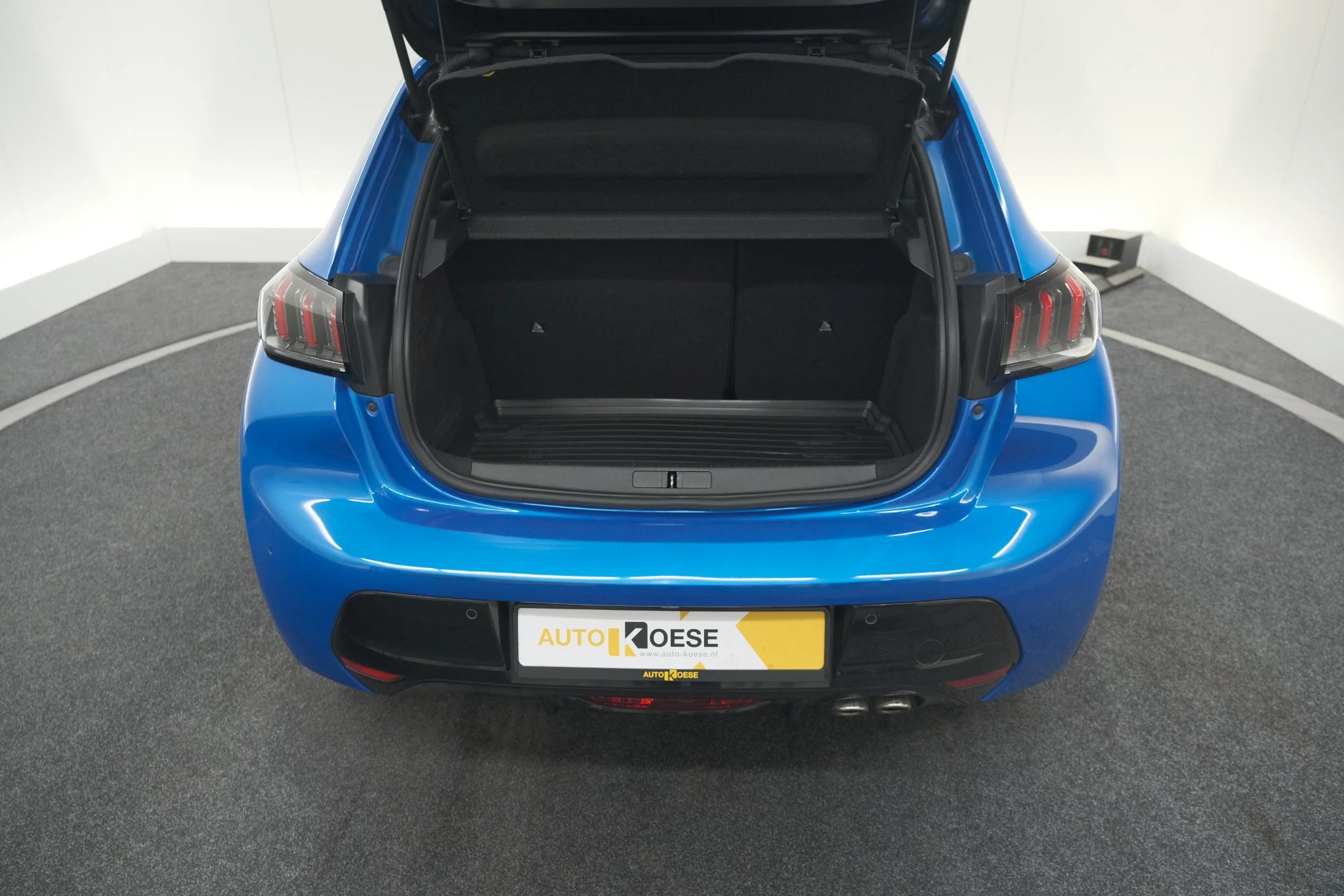 Hoofdafbeelding Peugeot 208