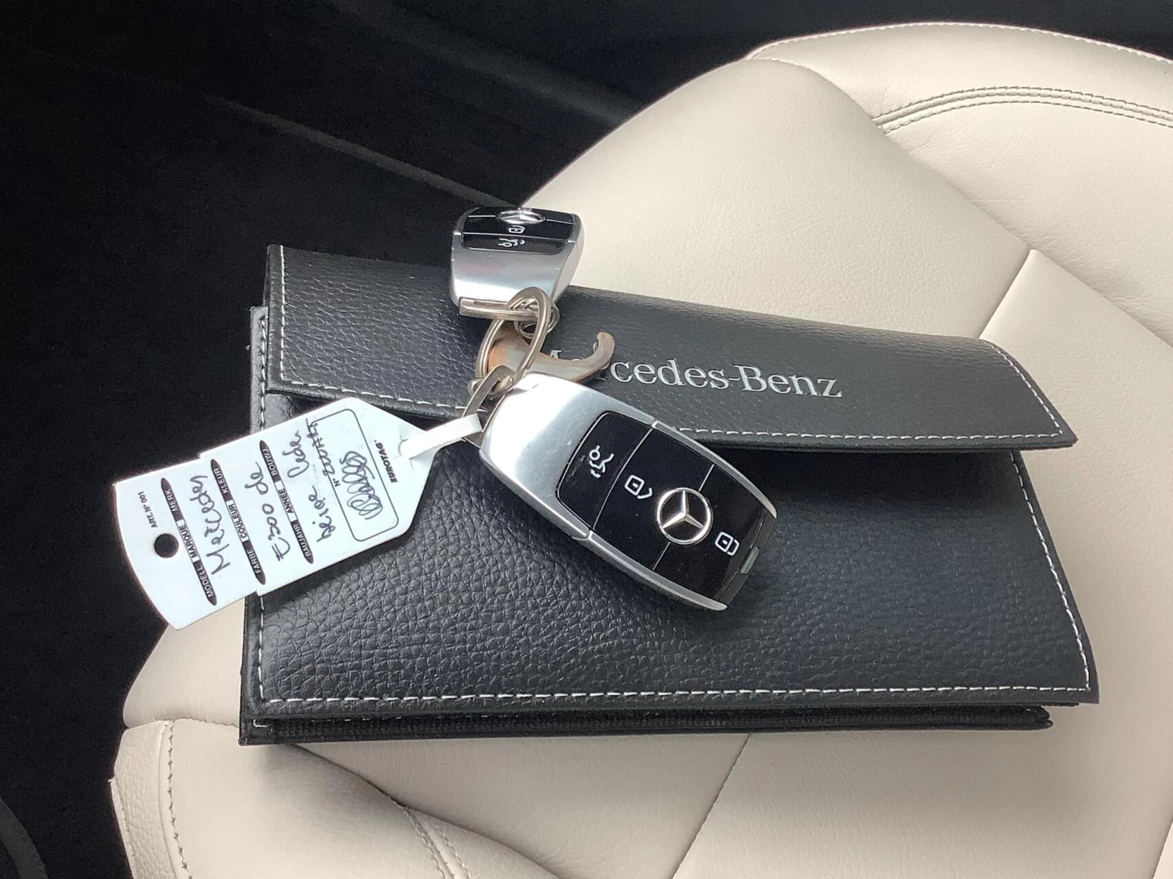 Hoofdafbeelding Mercedes-Benz E-Klasse