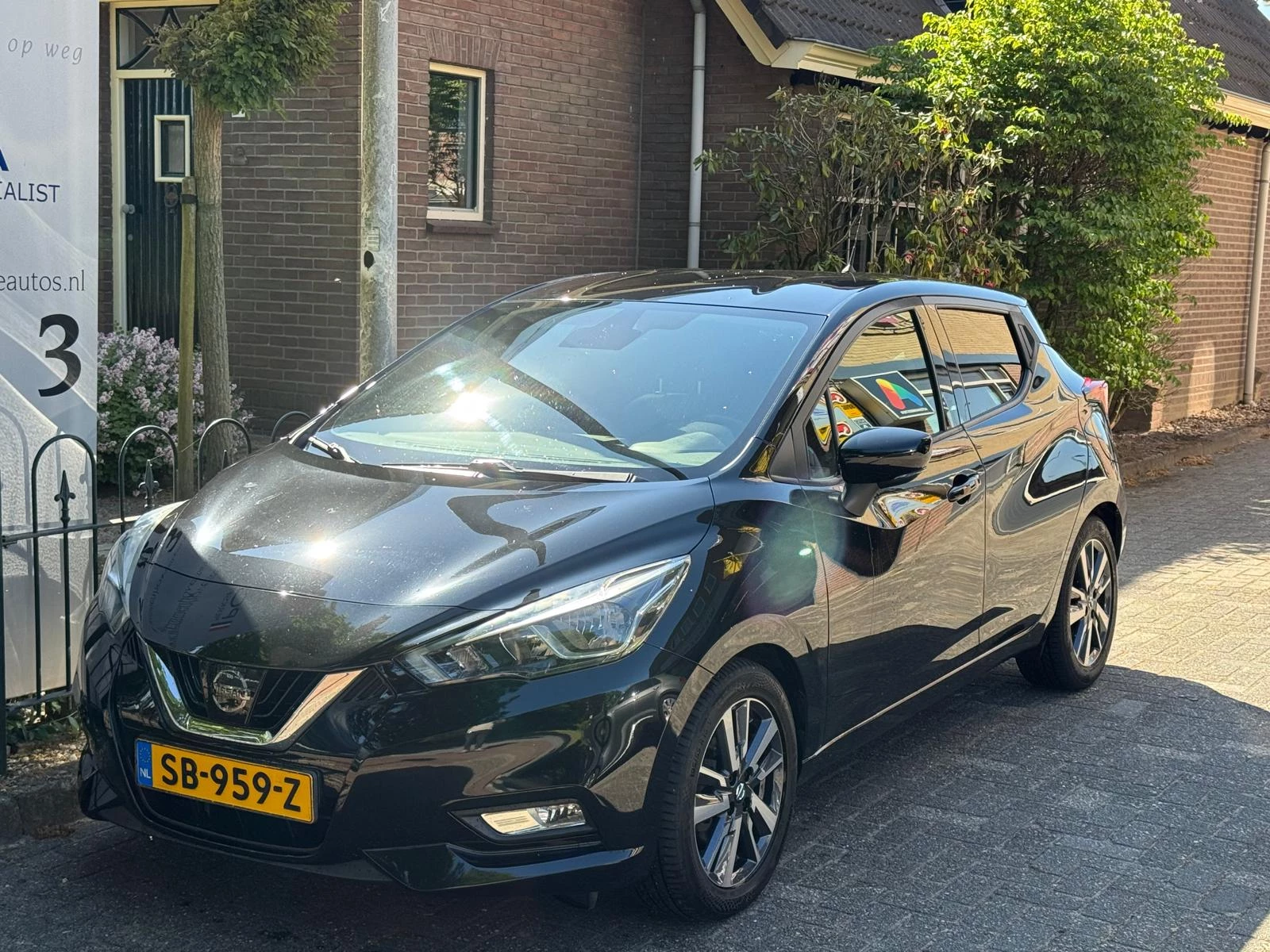 Hoofdafbeelding Nissan Micra