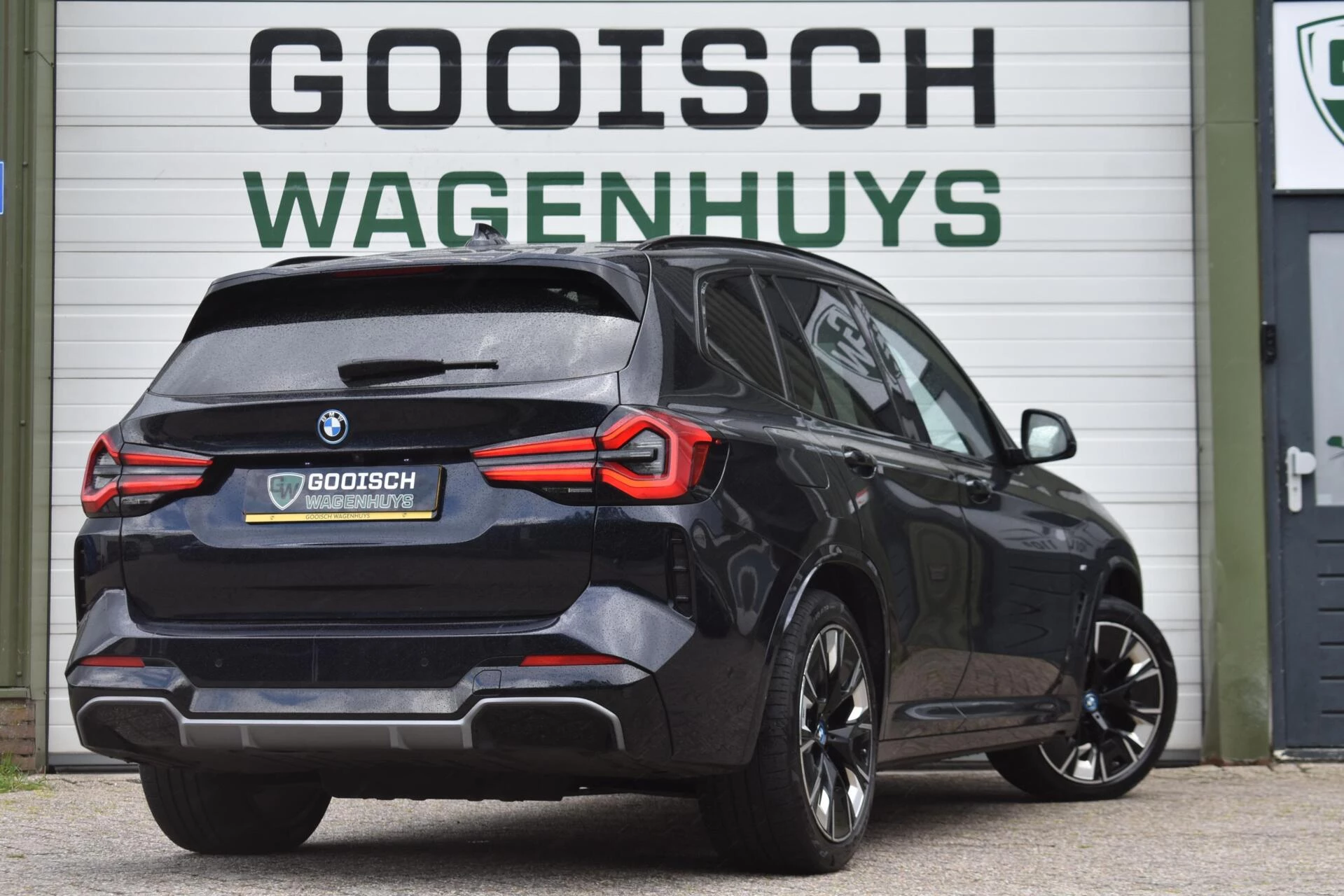 Hoofdafbeelding BMW iX3