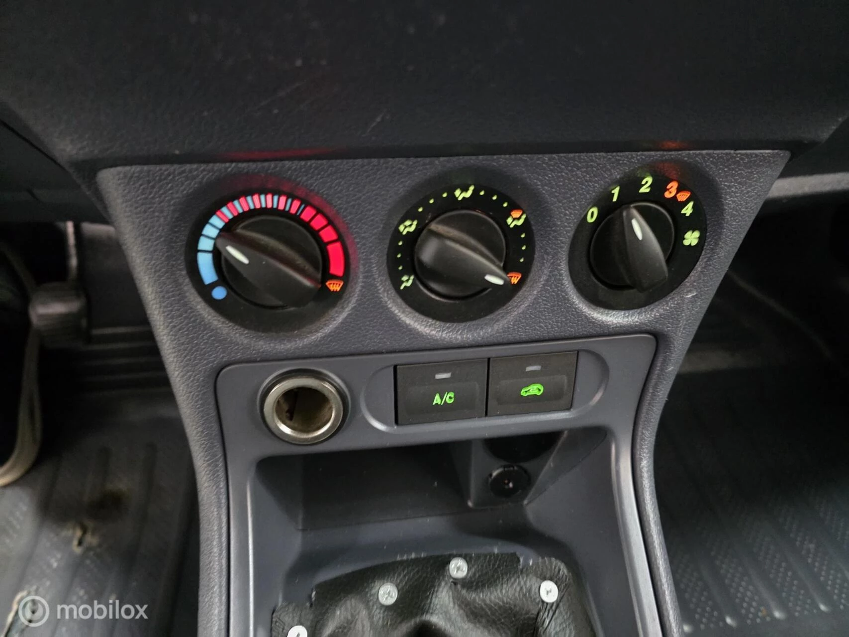 Hoofdafbeelding Ford Transit Connect