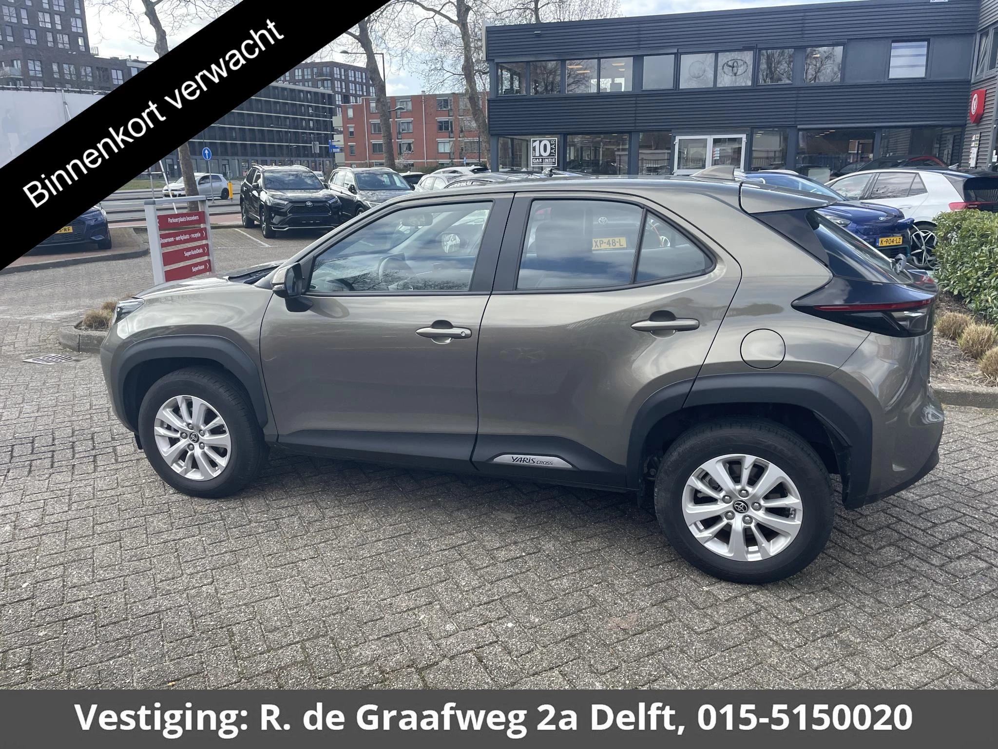 Hoofdafbeelding Toyota Yaris Cross