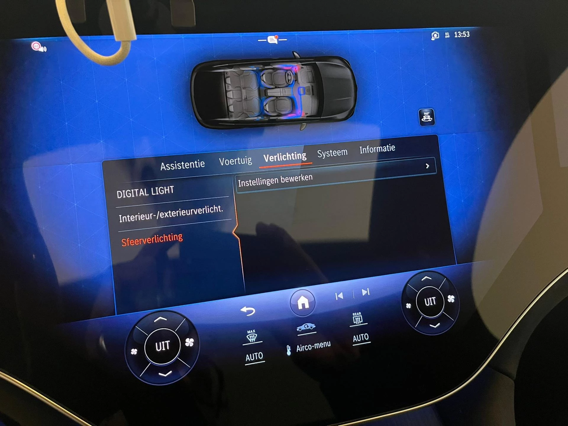 Hoofdafbeelding Mercedes-Benz EQE