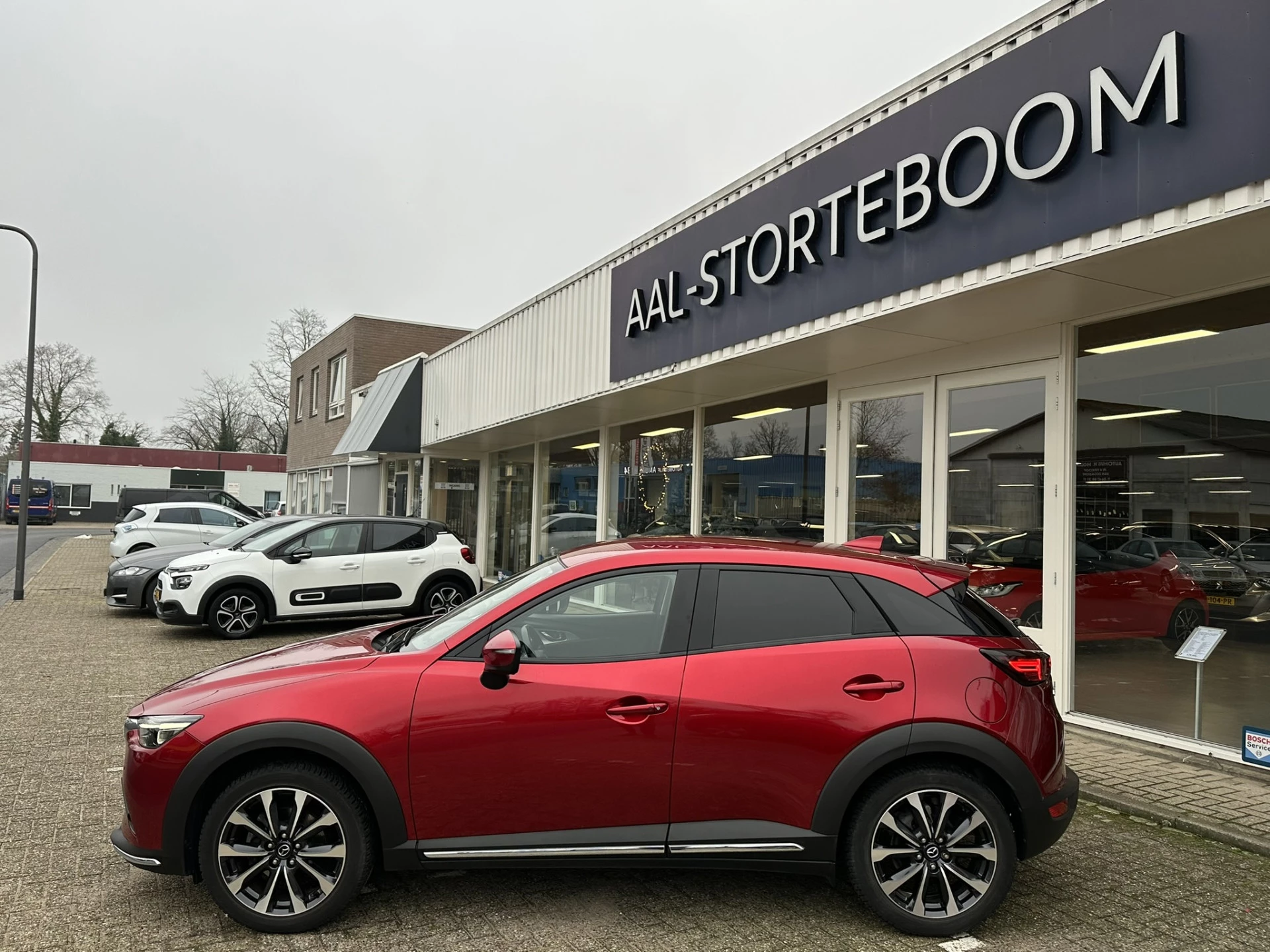 Hoofdafbeelding Mazda CX-3