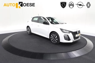 Peugeot e-208 EV Active 50 kWh | 11 KW Laadfunctie | Parkeersensoren | Apple Carplay