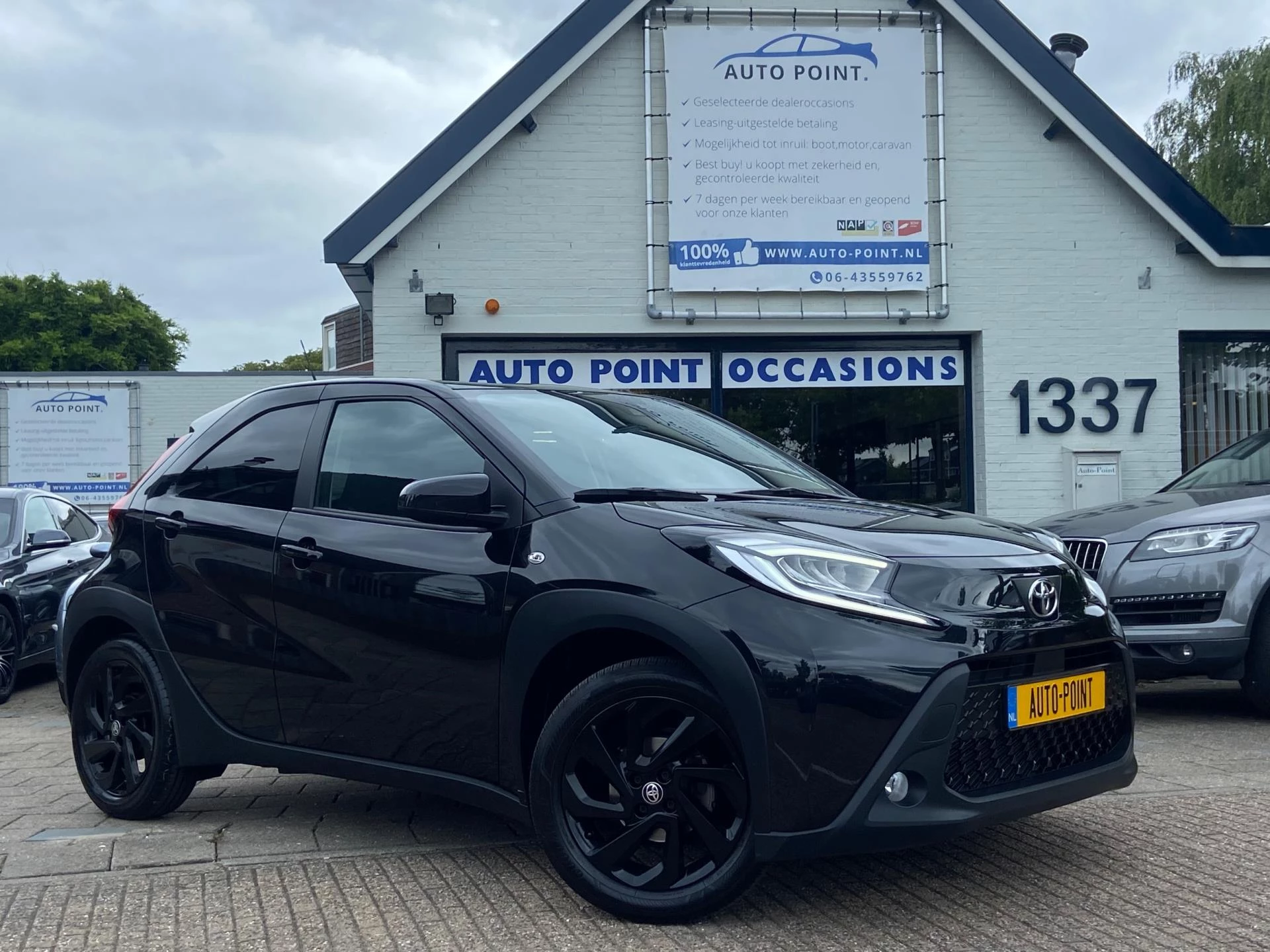 Hoofdafbeelding Toyota Aygo