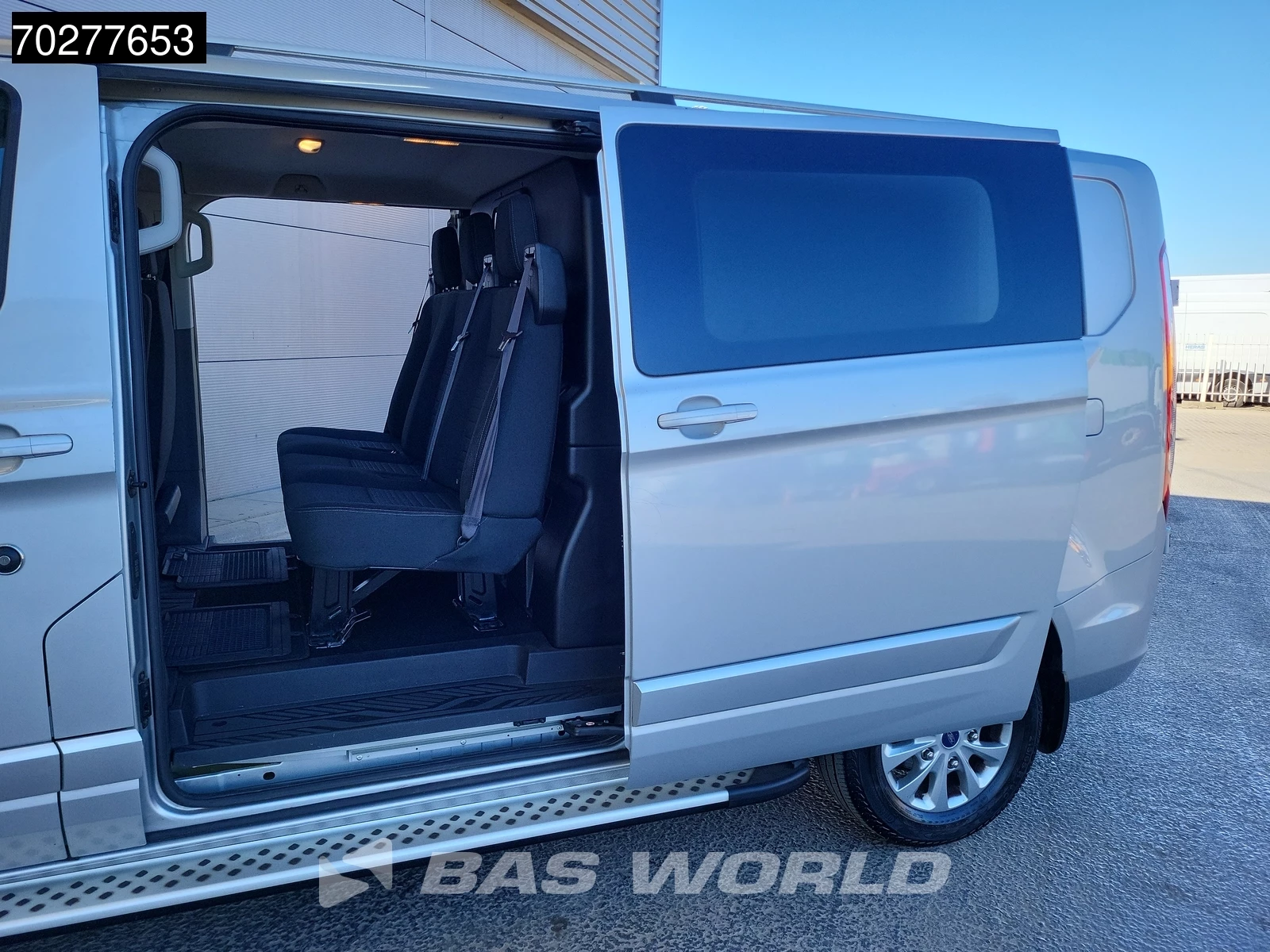 Hoofdafbeelding Ford Transit Custom