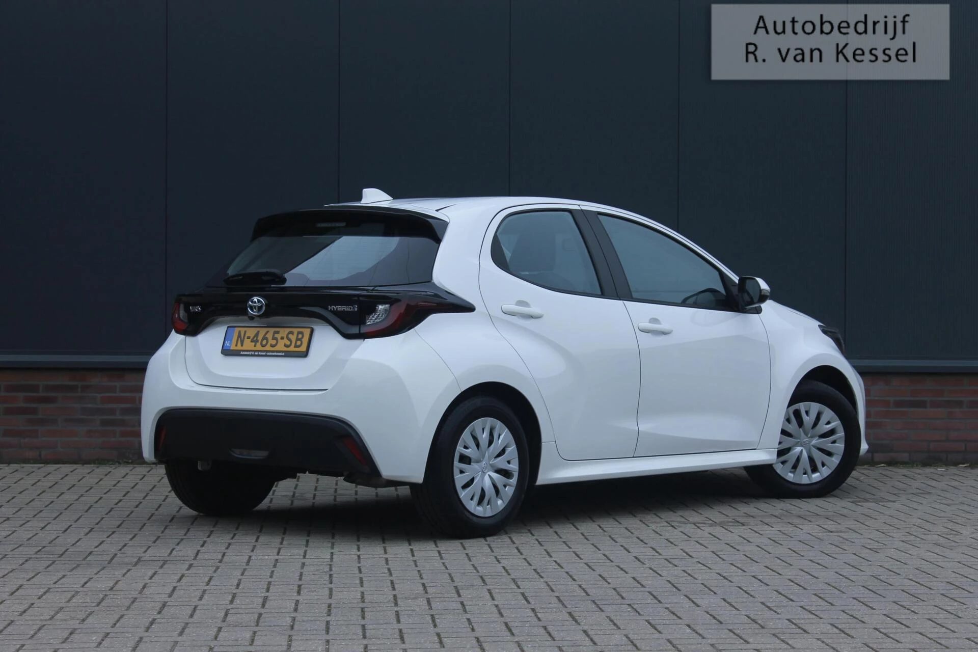 Hoofdafbeelding Toyota Yaris