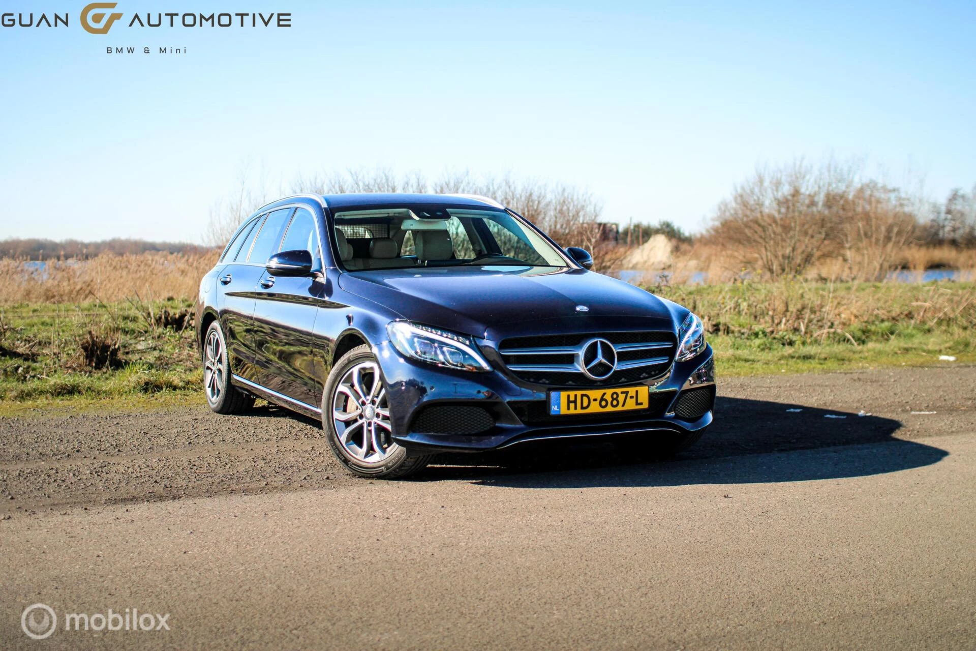 Hoofdafbeelding Mercedes-Benz C-Klasse