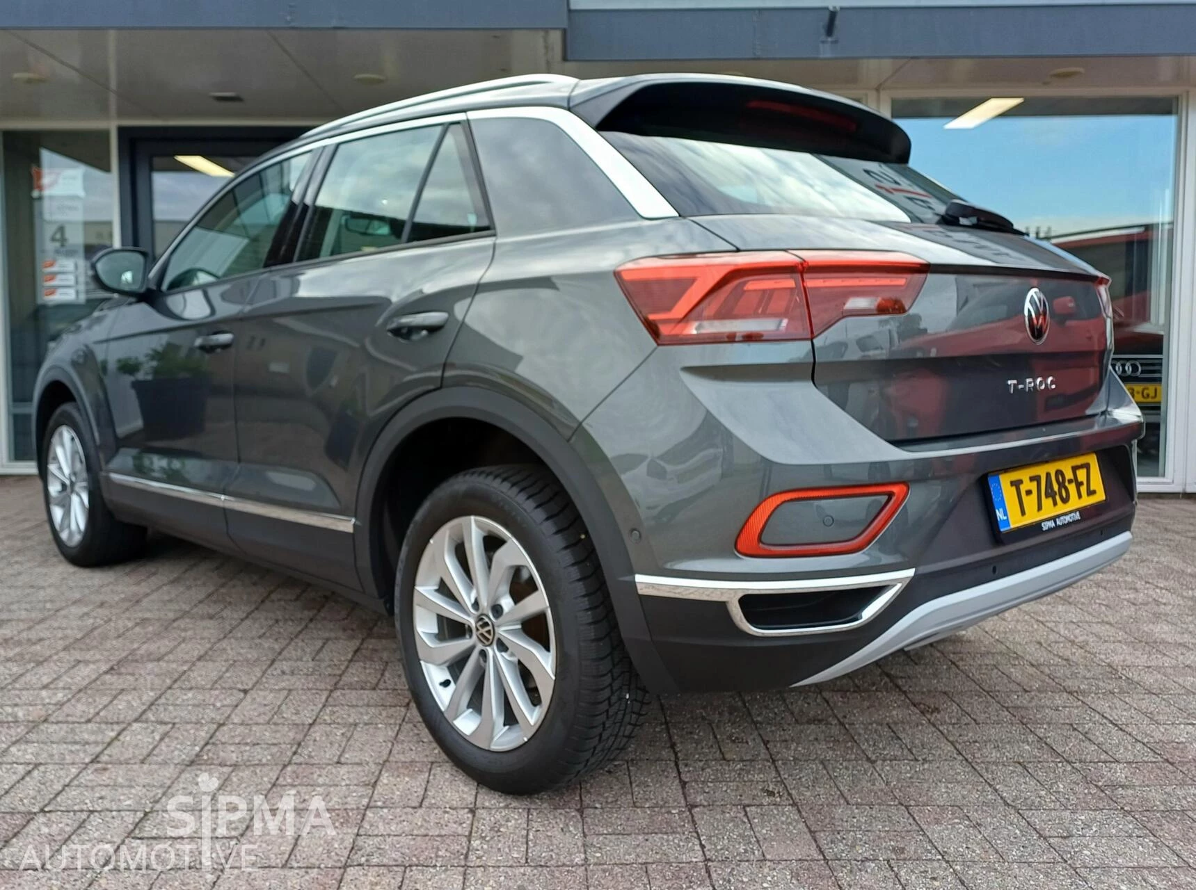 Hoofdafbeelding Volkswagen T-Roc