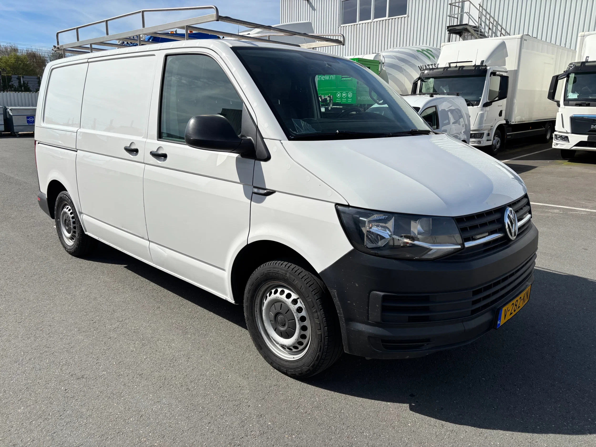 Hoofdafbeelding Volkswagen Transporter