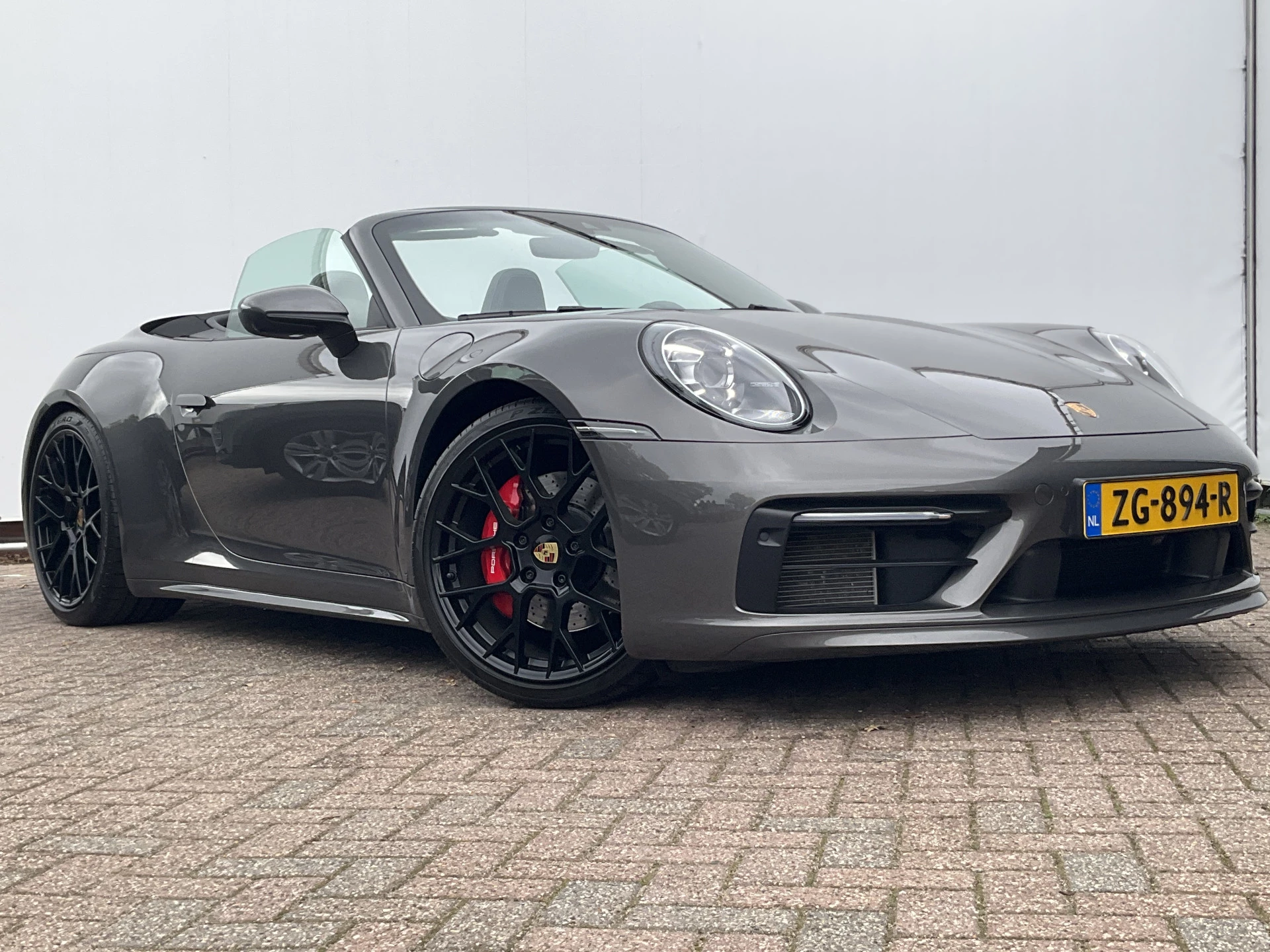 Hoofdafbeelding Porsche 911