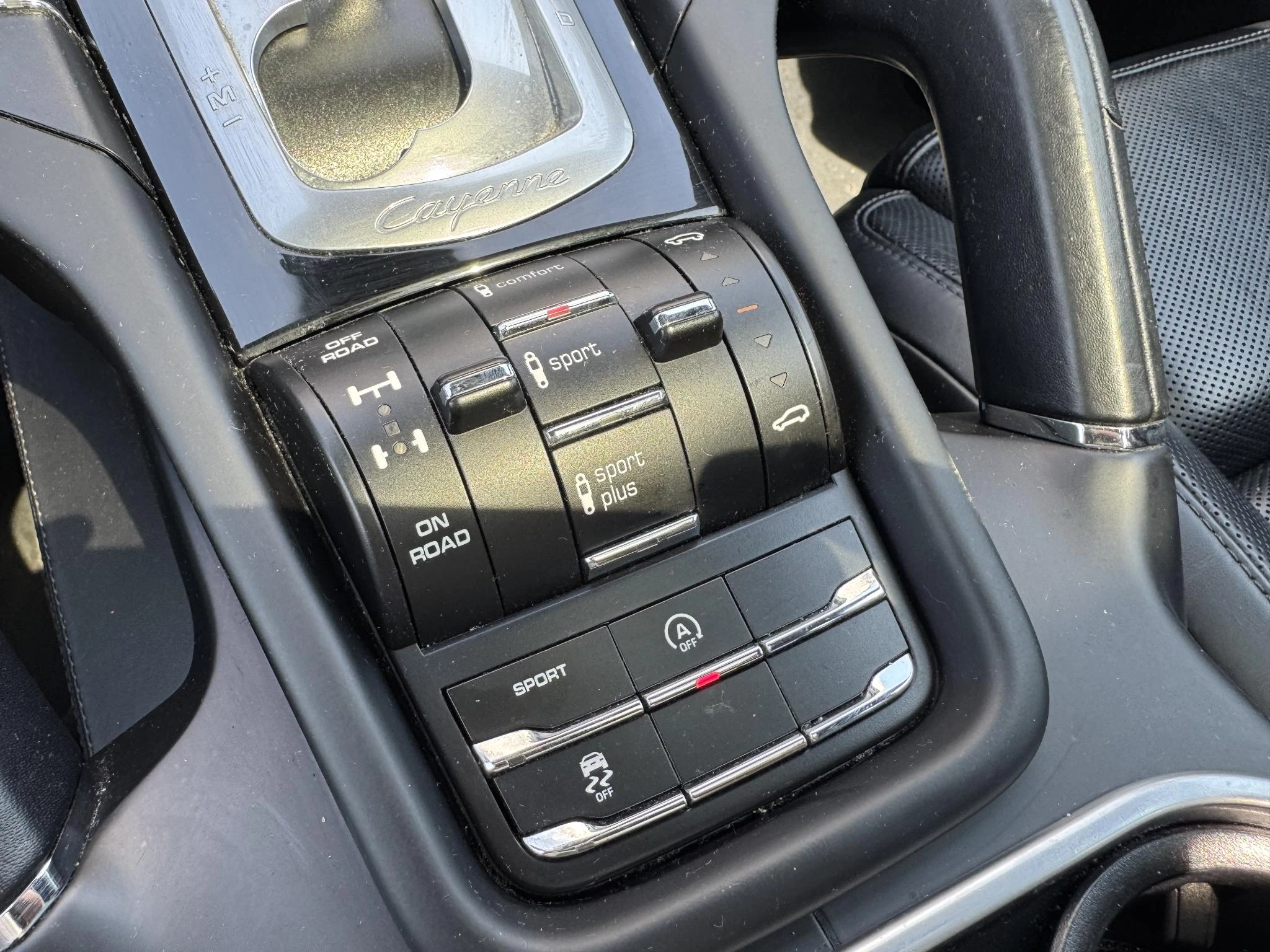 Hoofdafbeelding Porsche Cayenne