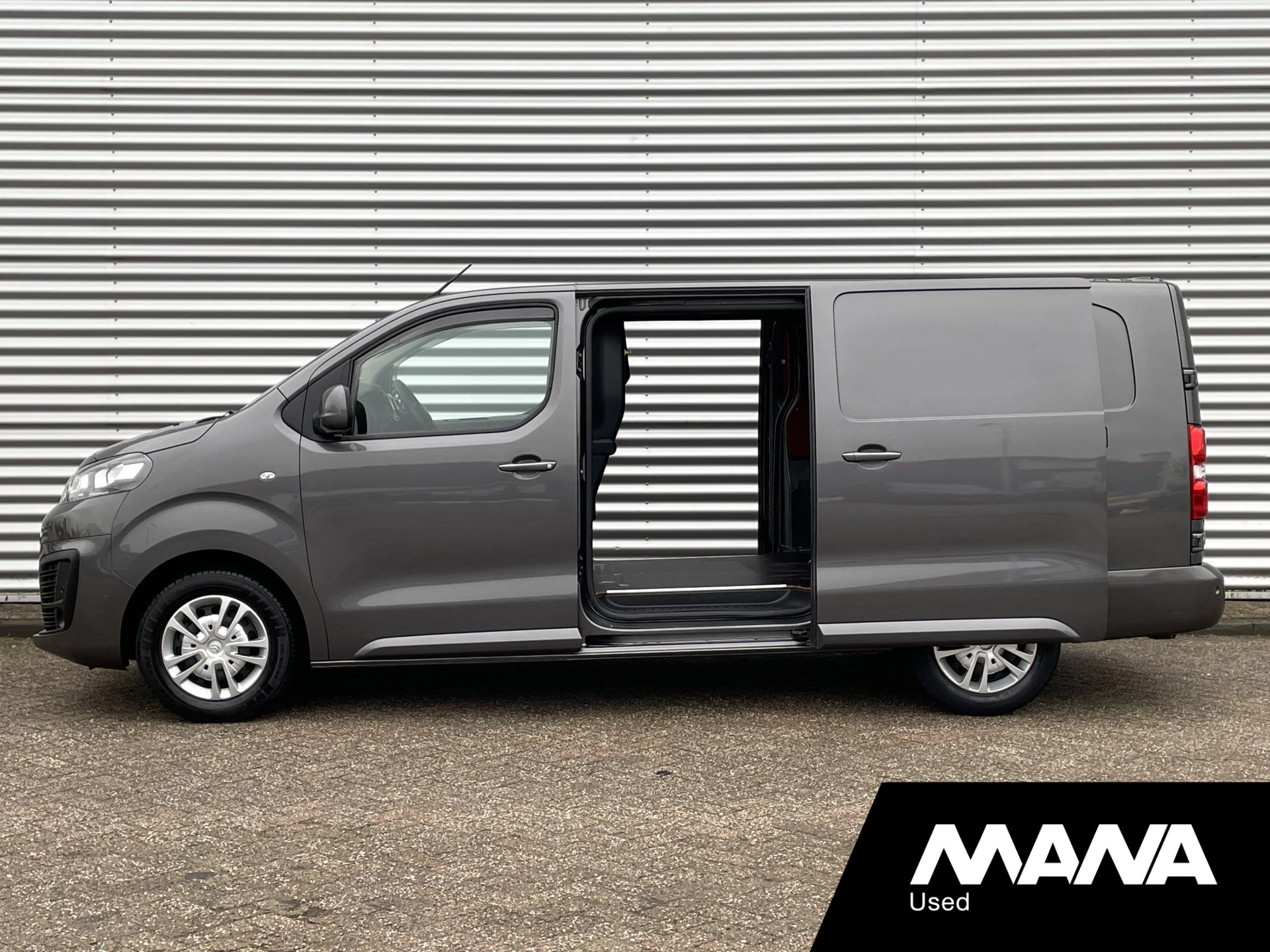 Hoofdafbeelding Citroën Jumpy