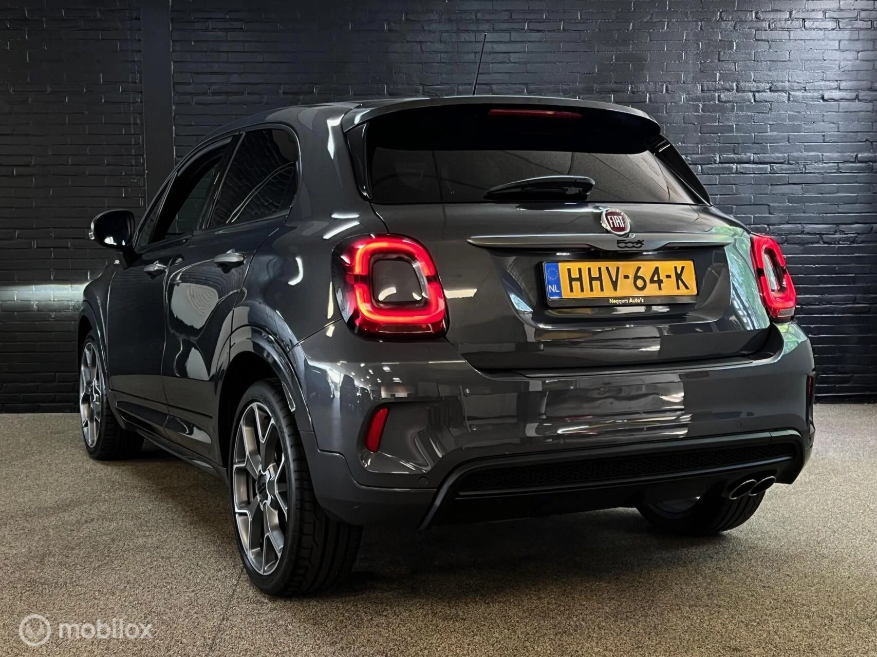 Hoofdafbeelding Fiat 500X