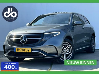 Mercedes EQC 400 4MATIC Premium Plus 80 kWh PANO I INCL. BTW I 1e EIGENAAR I DEALER O.H | SOH 90%